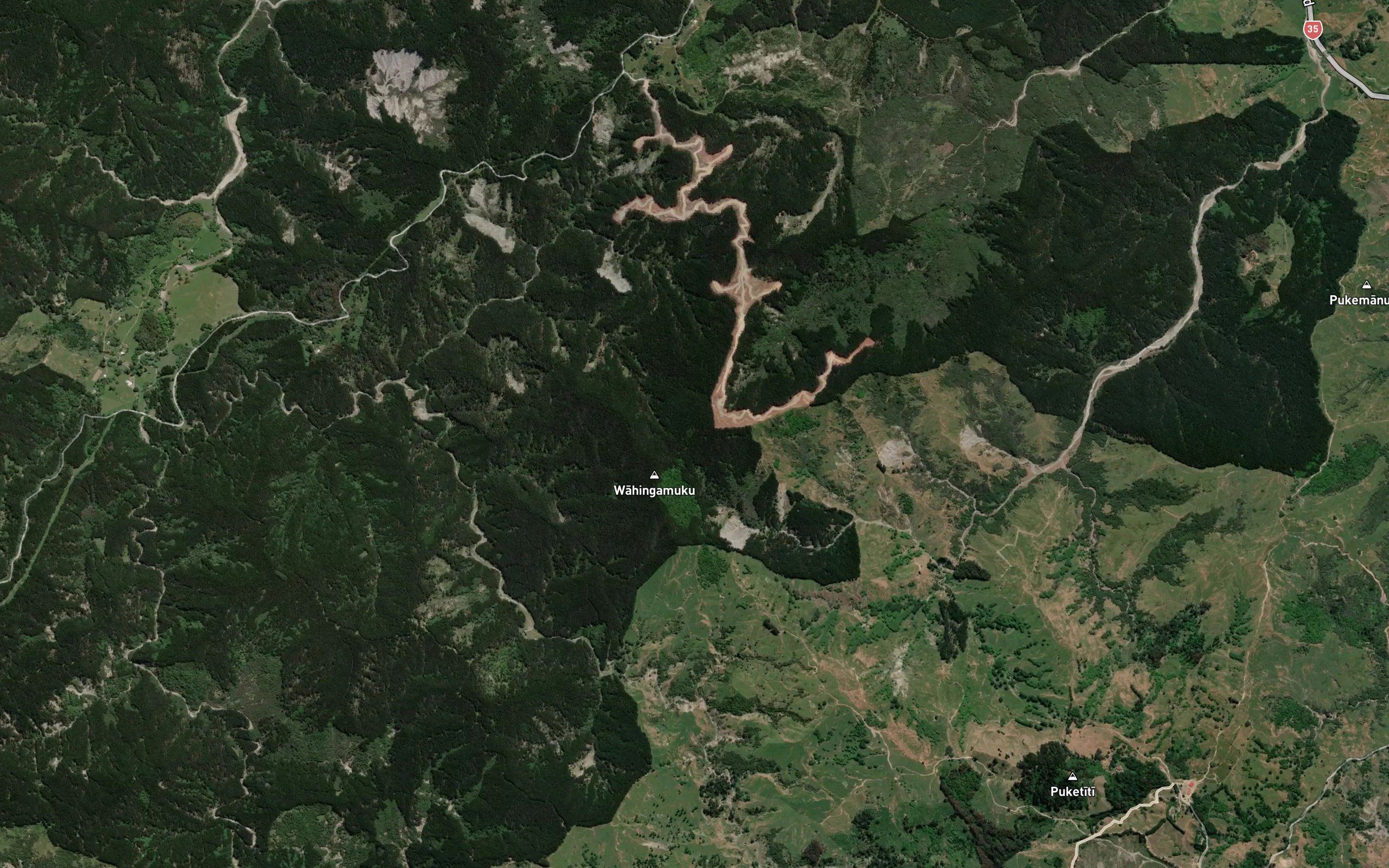 Hunganui Stream