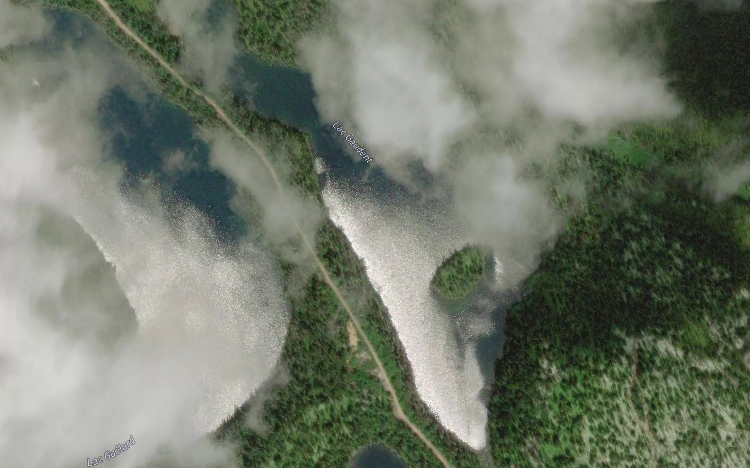 Lac Gaudent