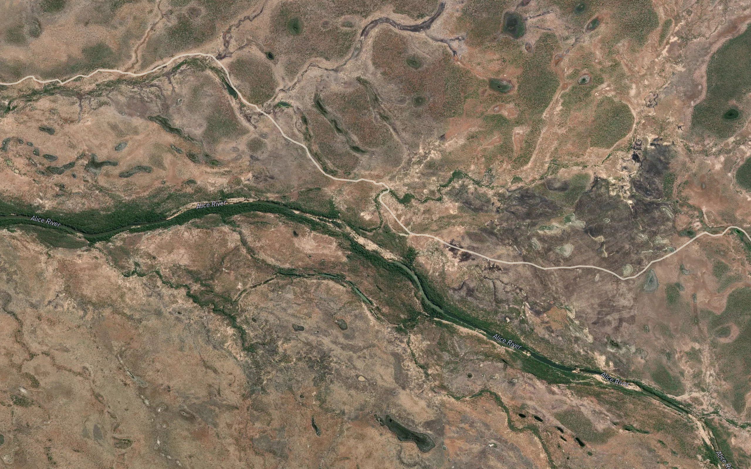 Mars Creek