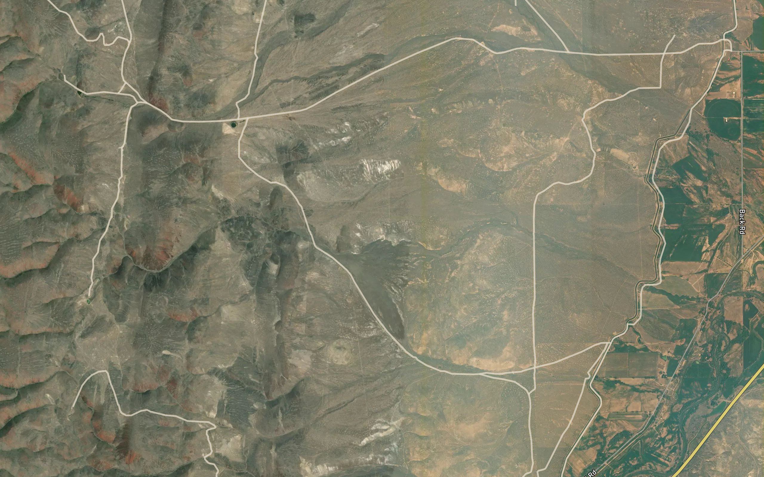 Lower Black Canyon Reservoir