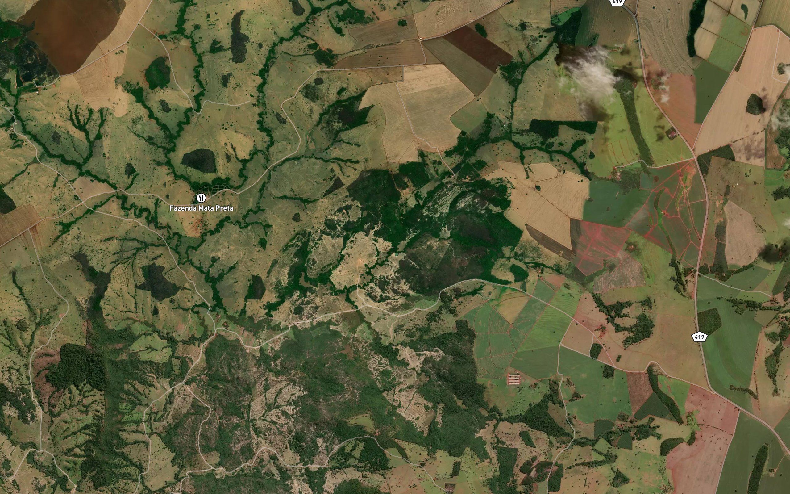 Corrego da Bicuda