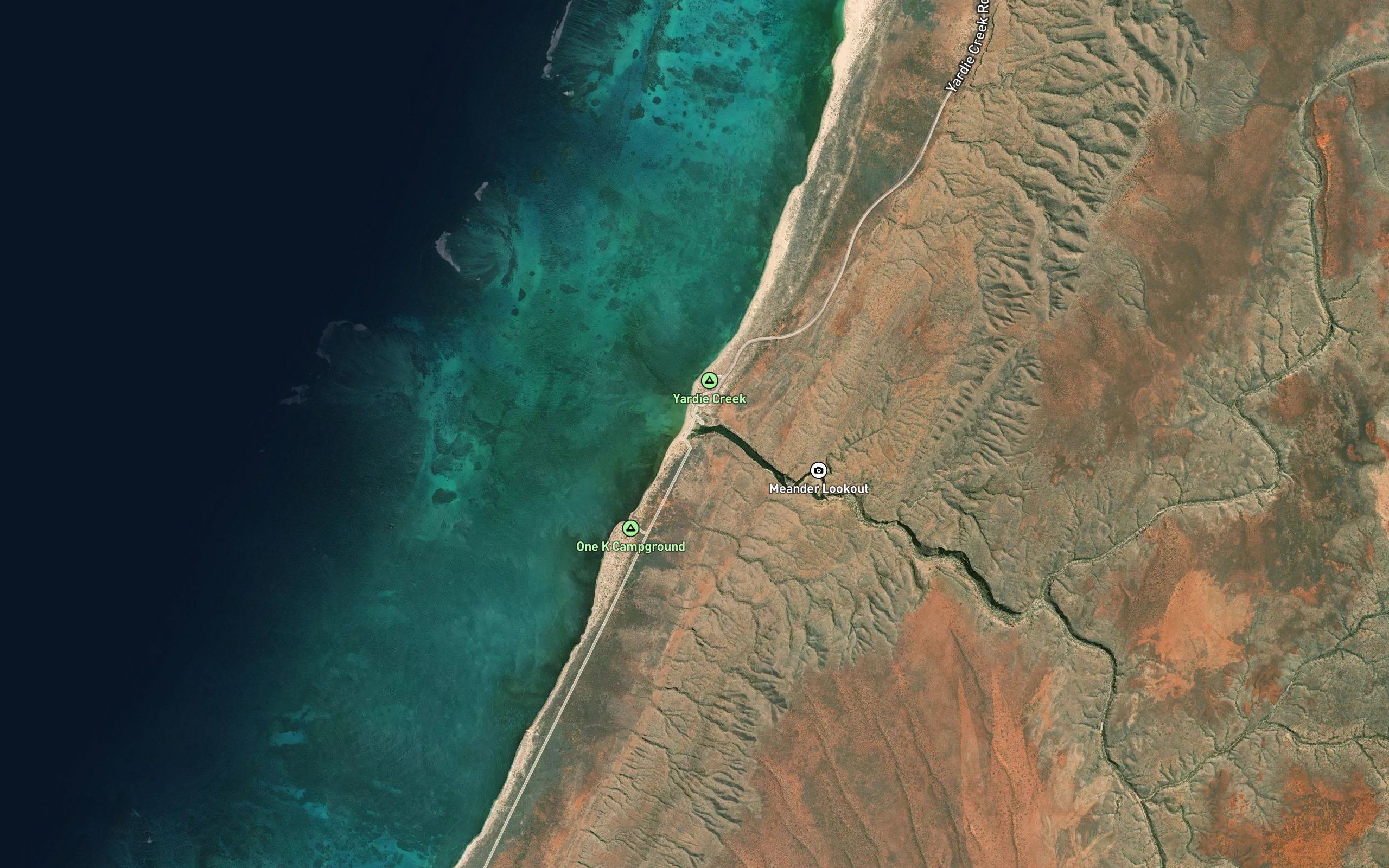 Yardie Creek Mouth