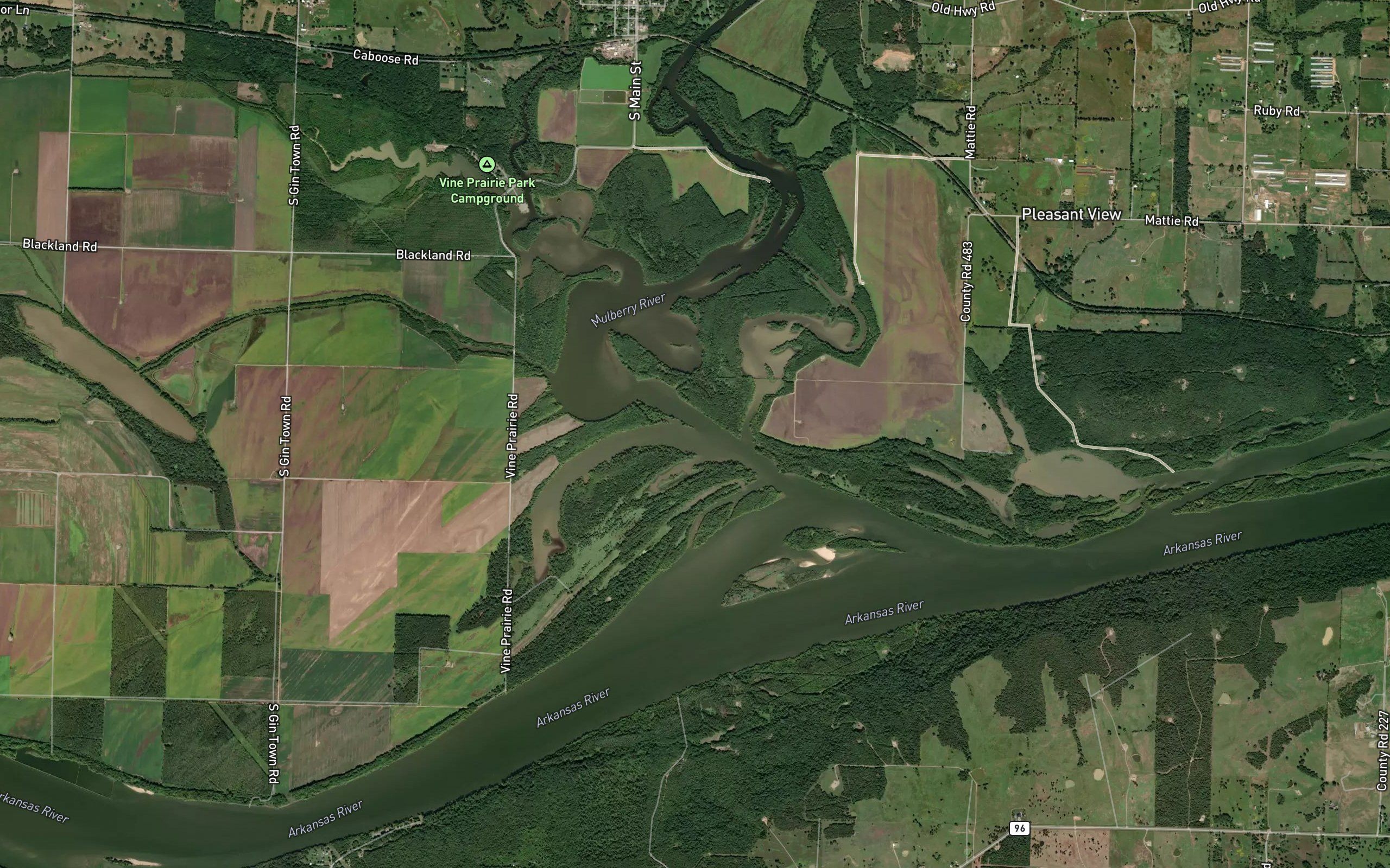 Cottonwood Slough