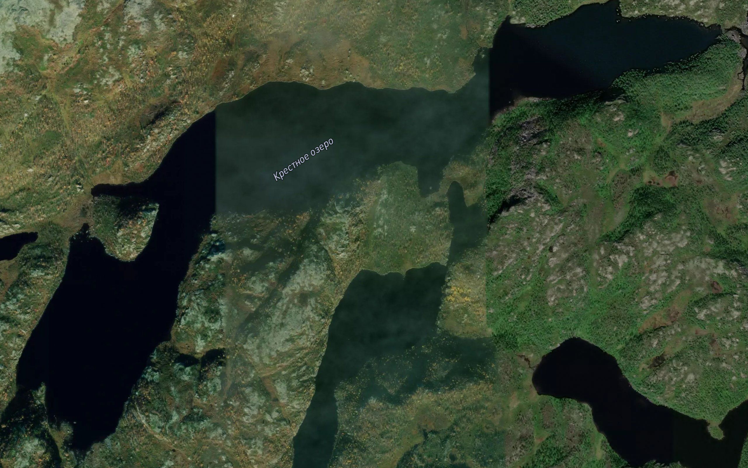 Ozero Krestkoye
