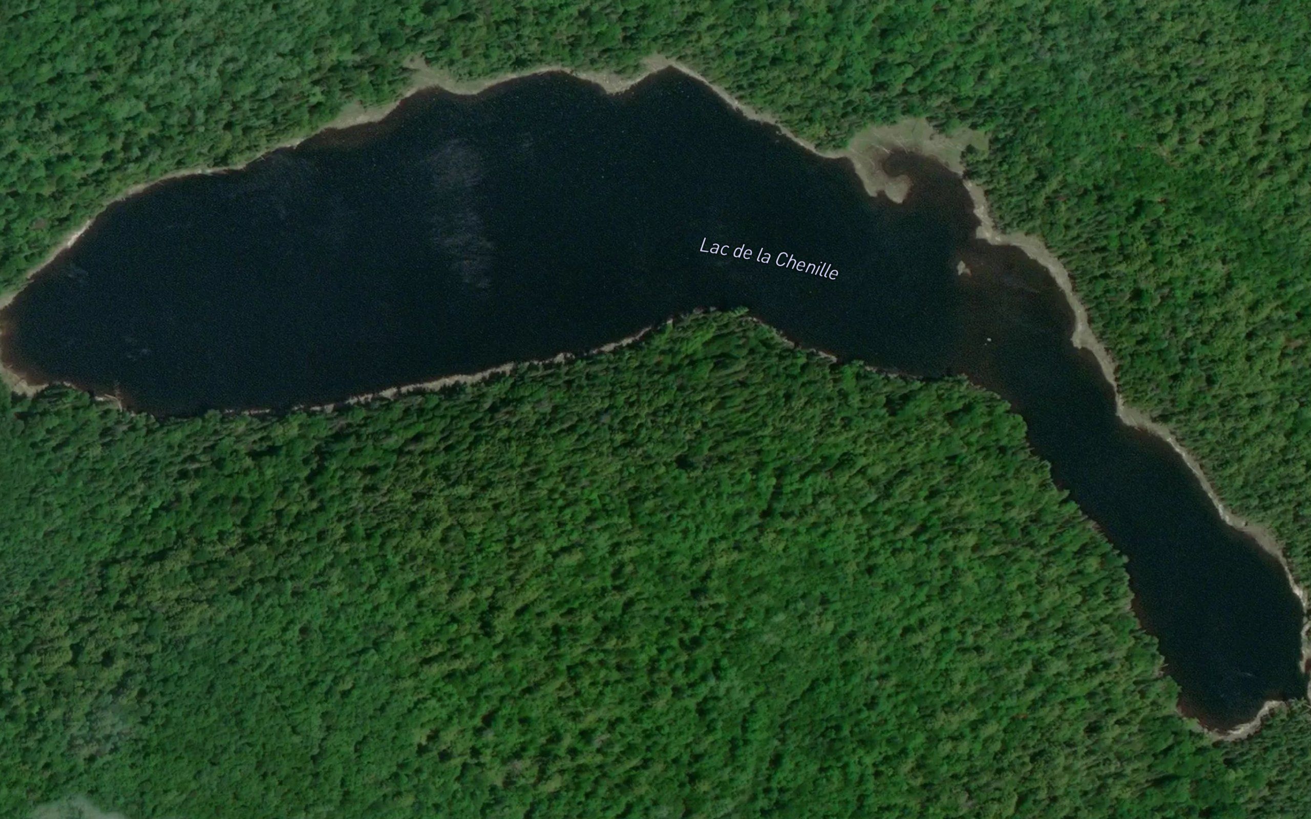 Lac de la Chenille