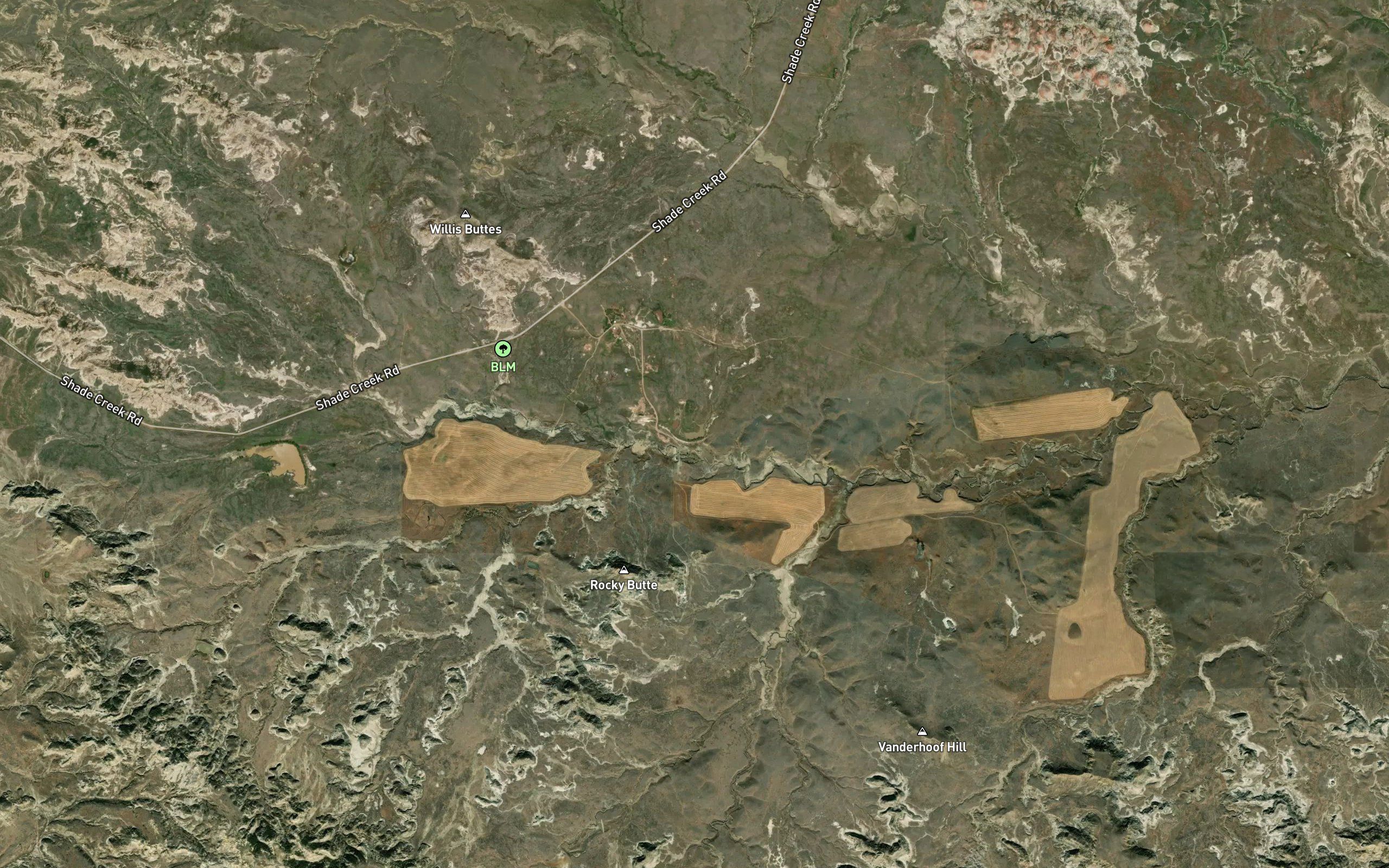 Goose Island Reservoir