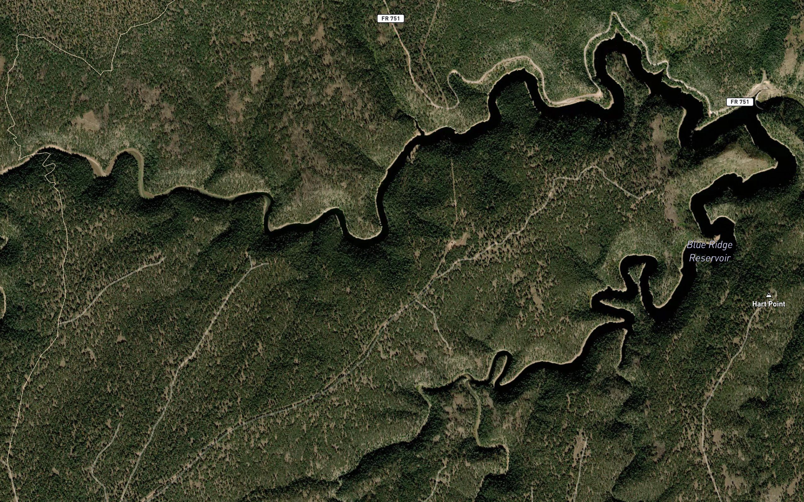 C.C. Cragin Reservoir