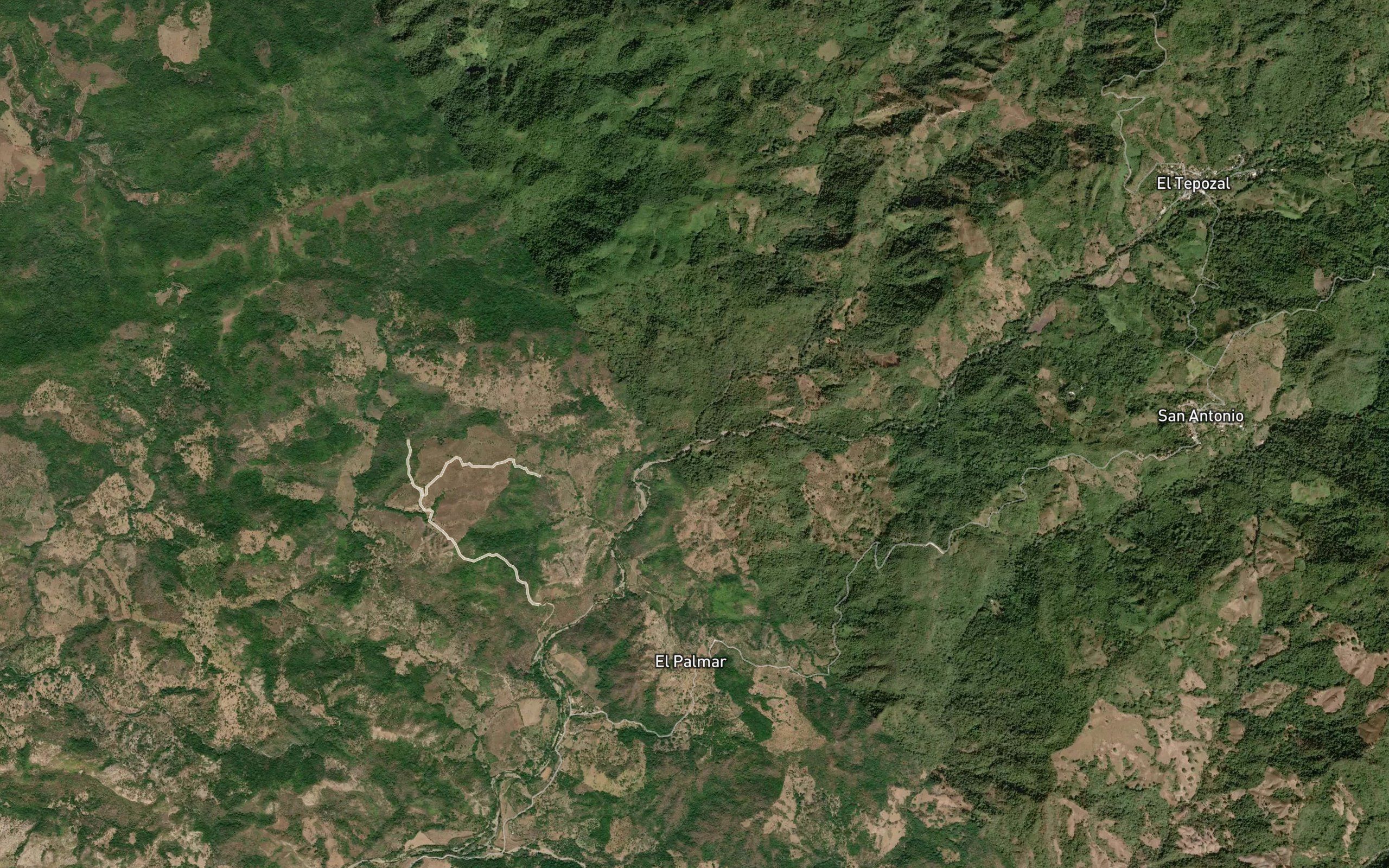 Arroyo los Cuarenta