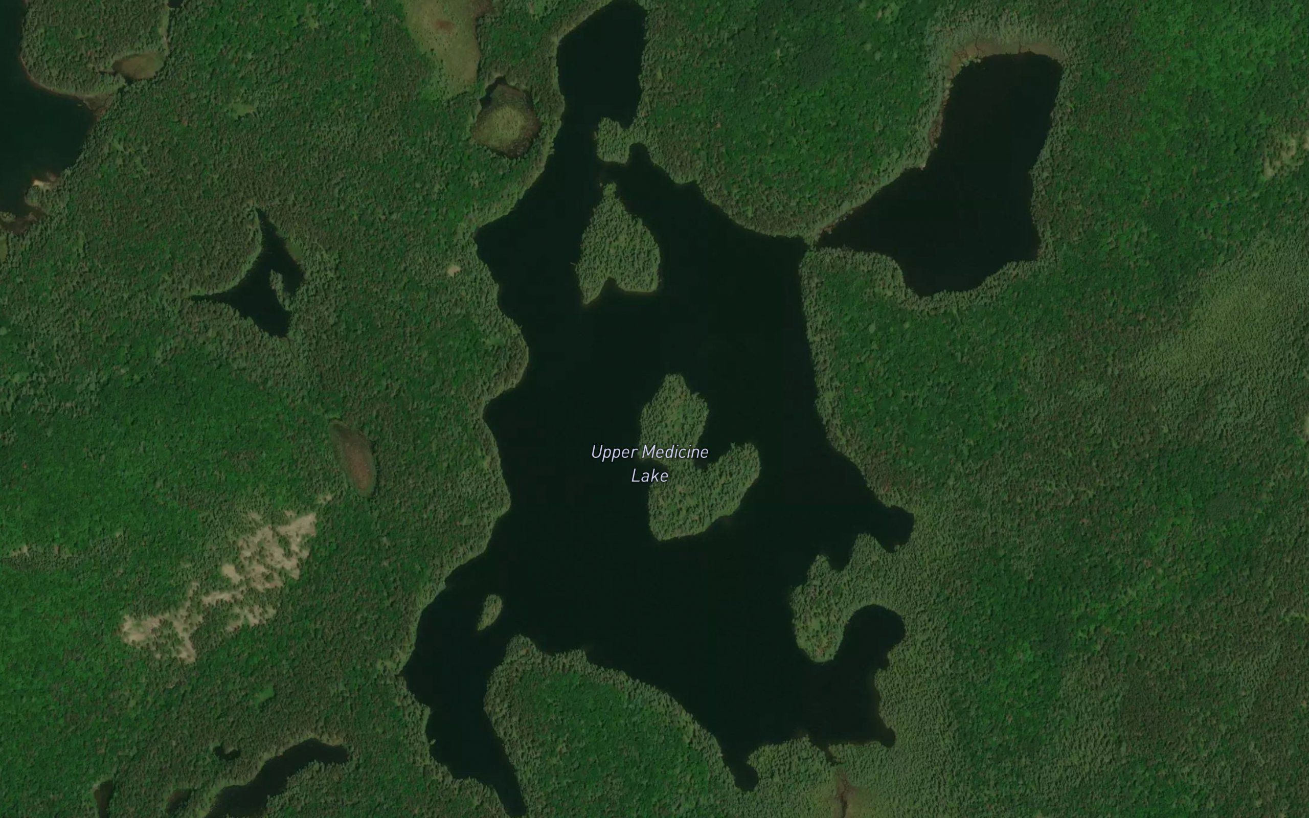 Upper Medicine Lake