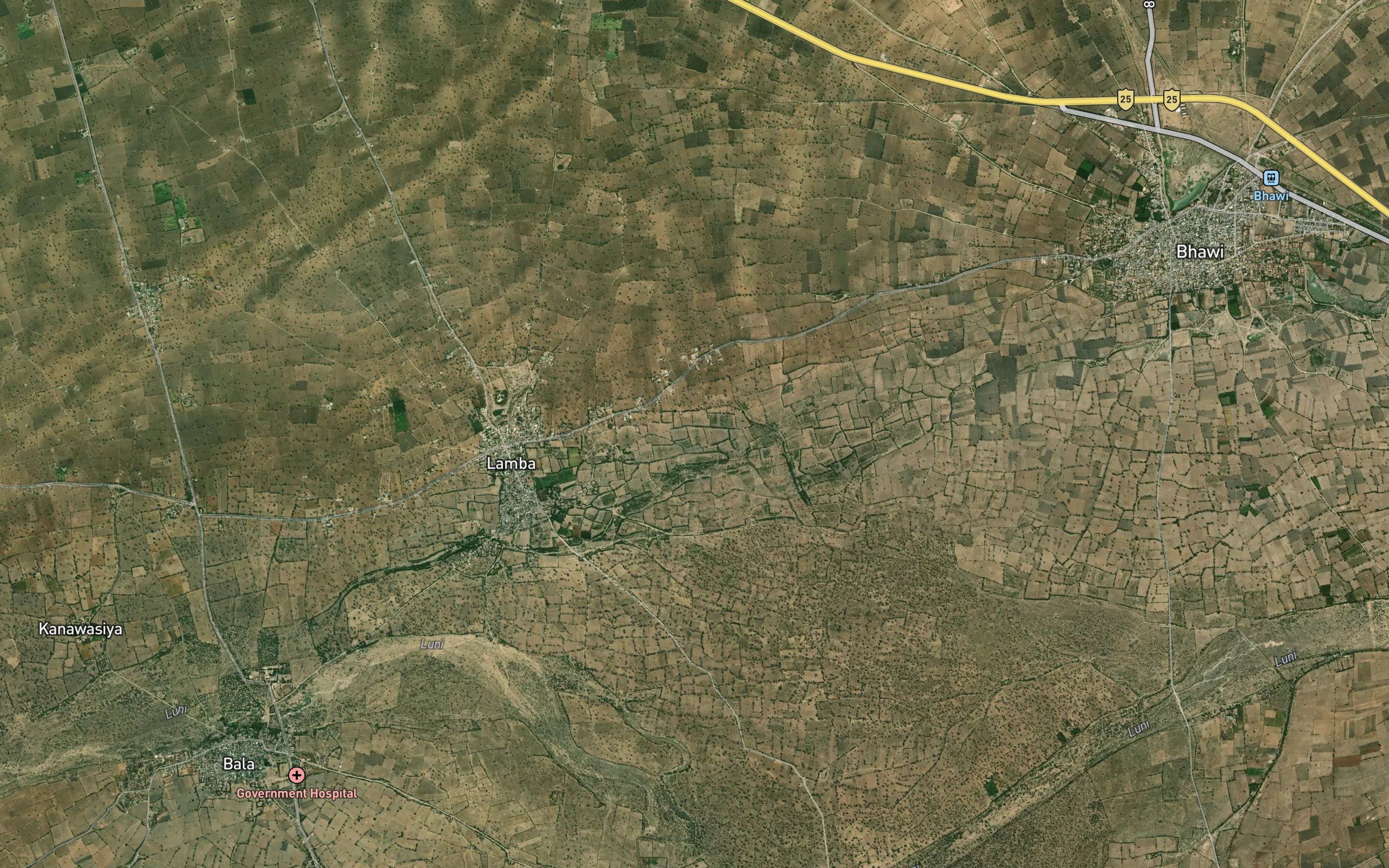 Old Bhawi Canal