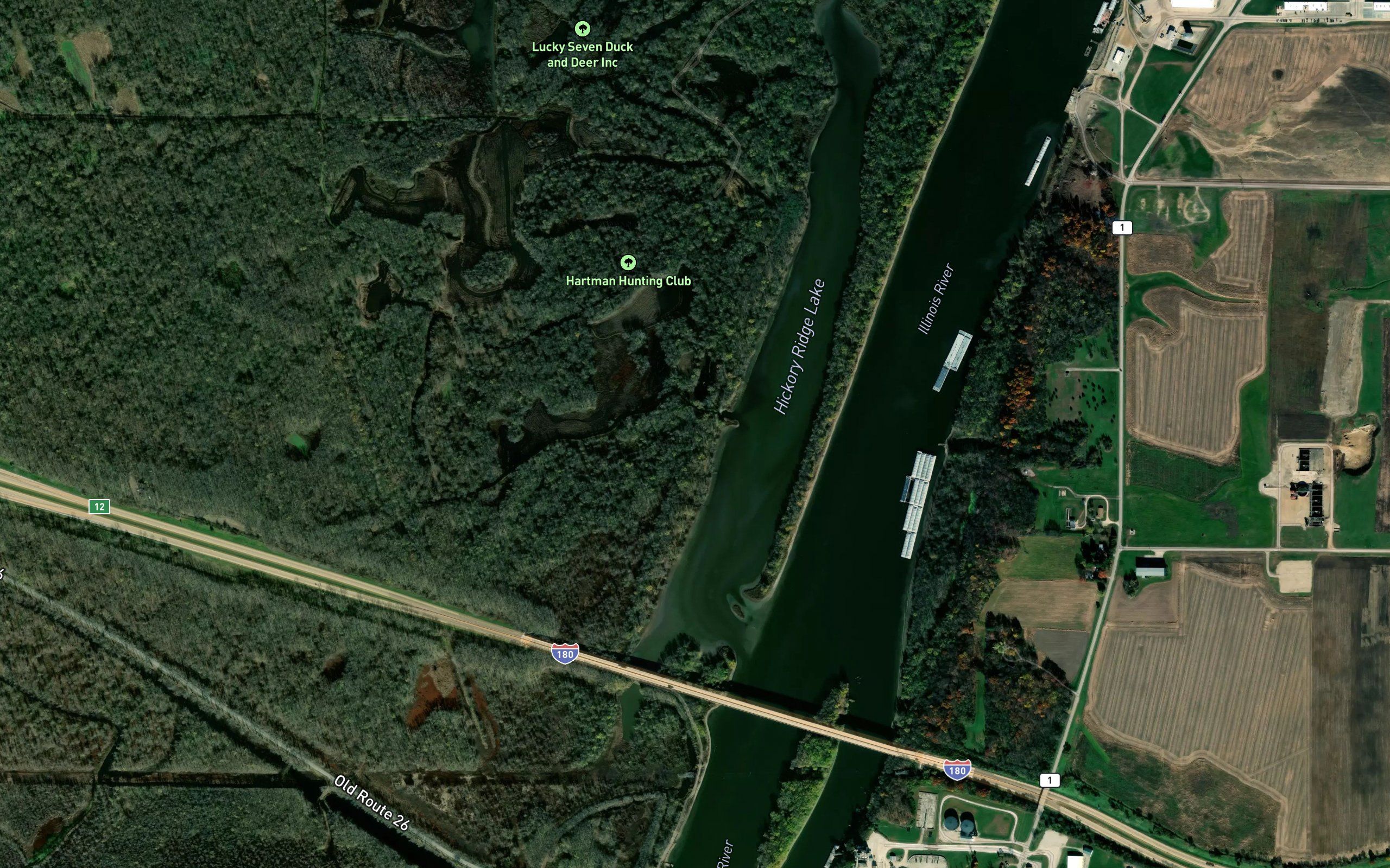 Hickory Ridge Lake