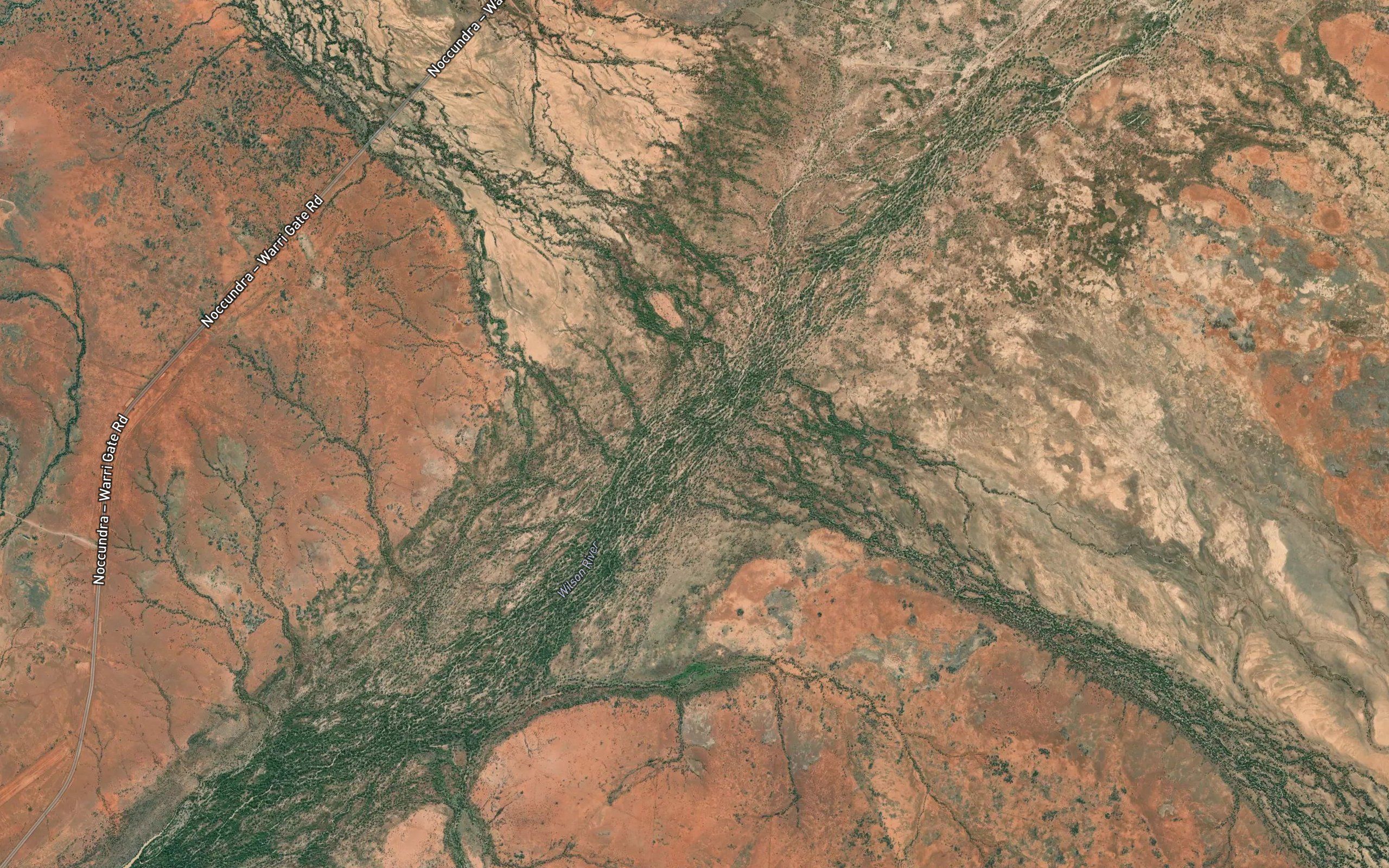 Dilkera Creek