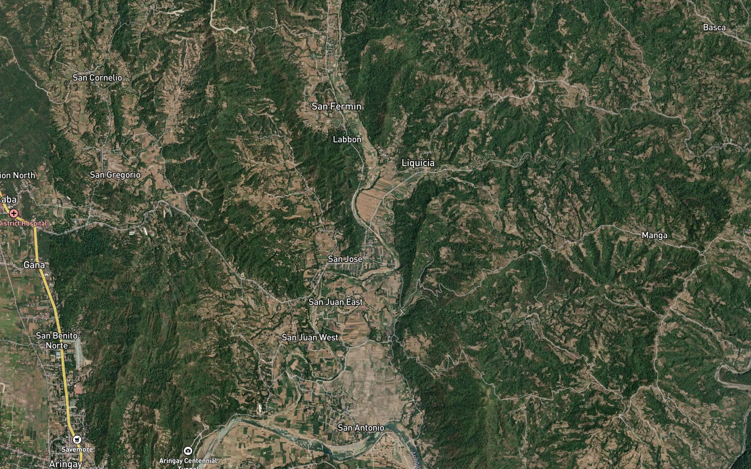 Antuging River