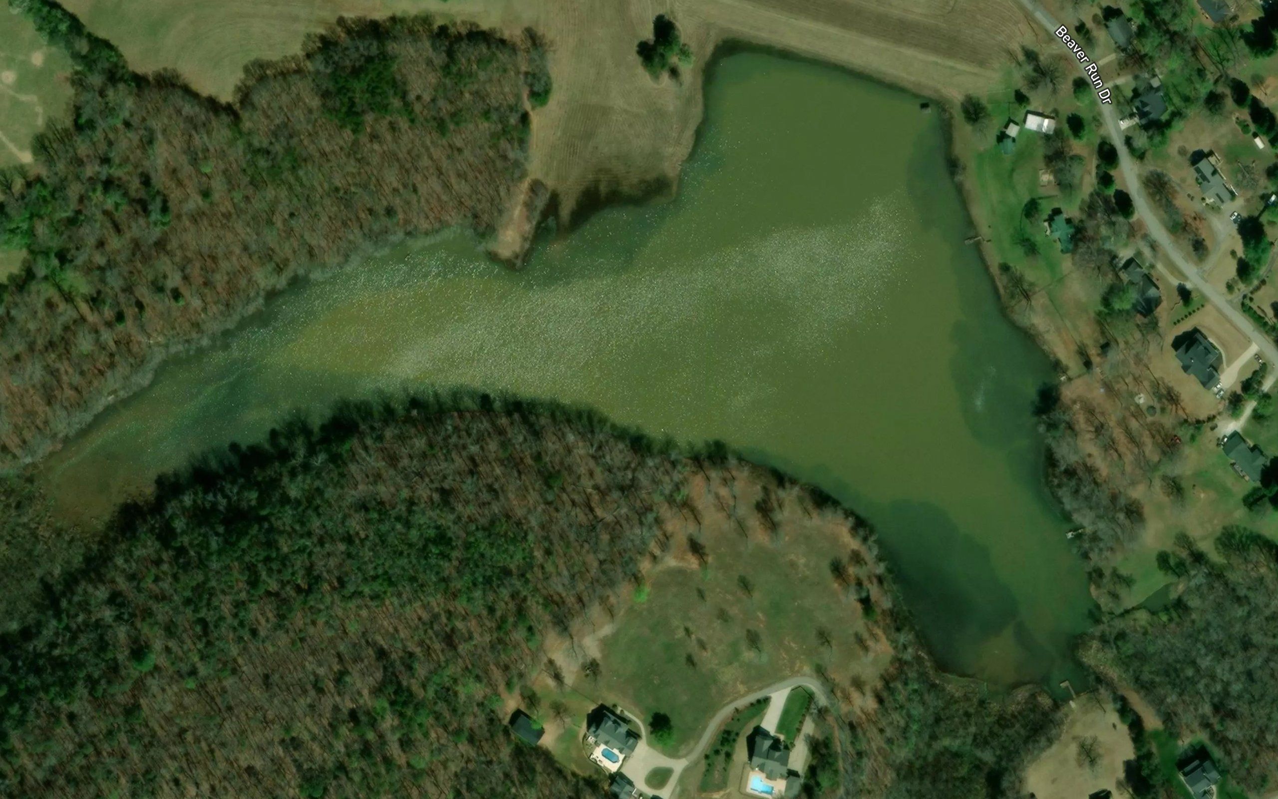 Watershed Lake Number 4c