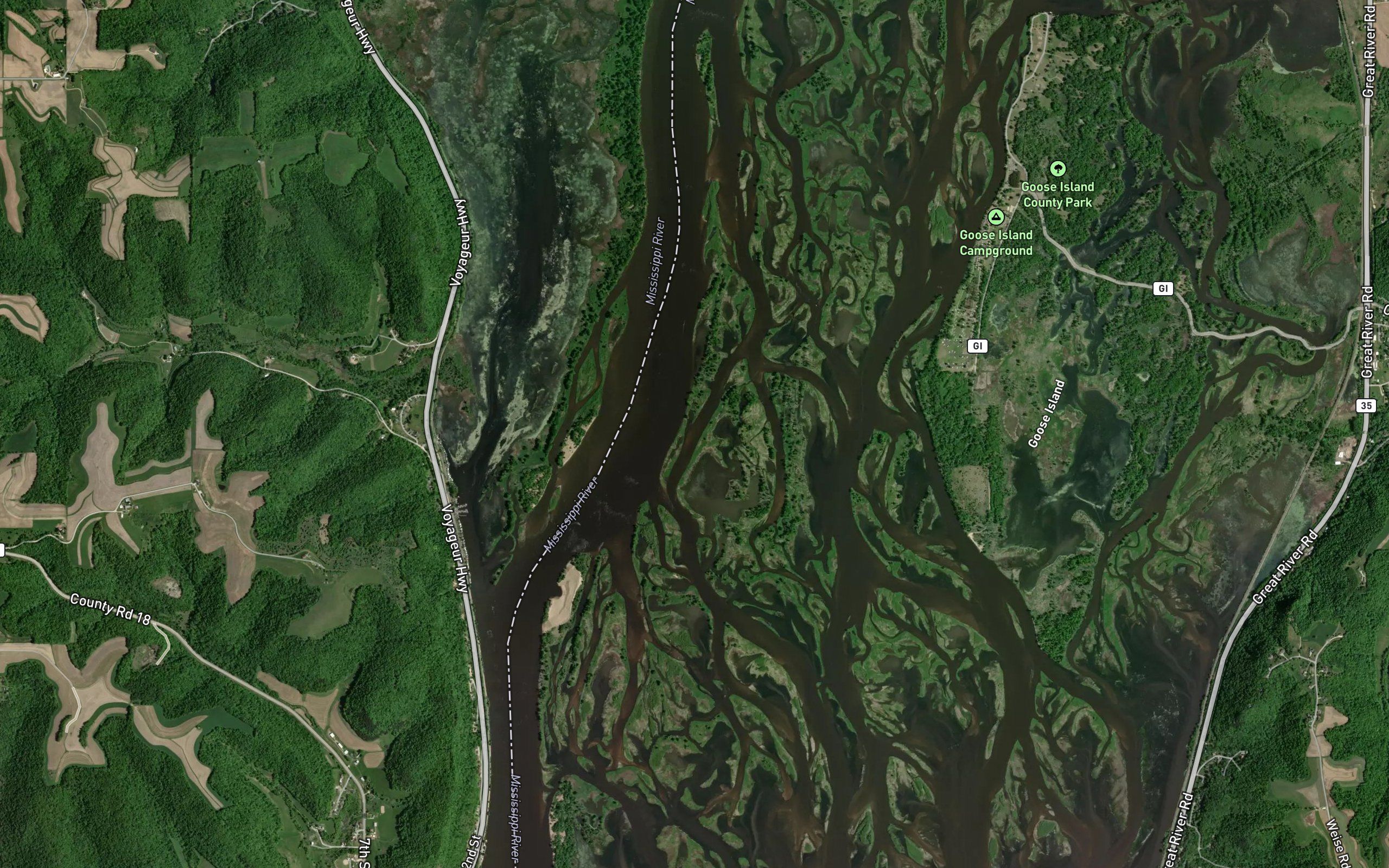 Muskrat Lake