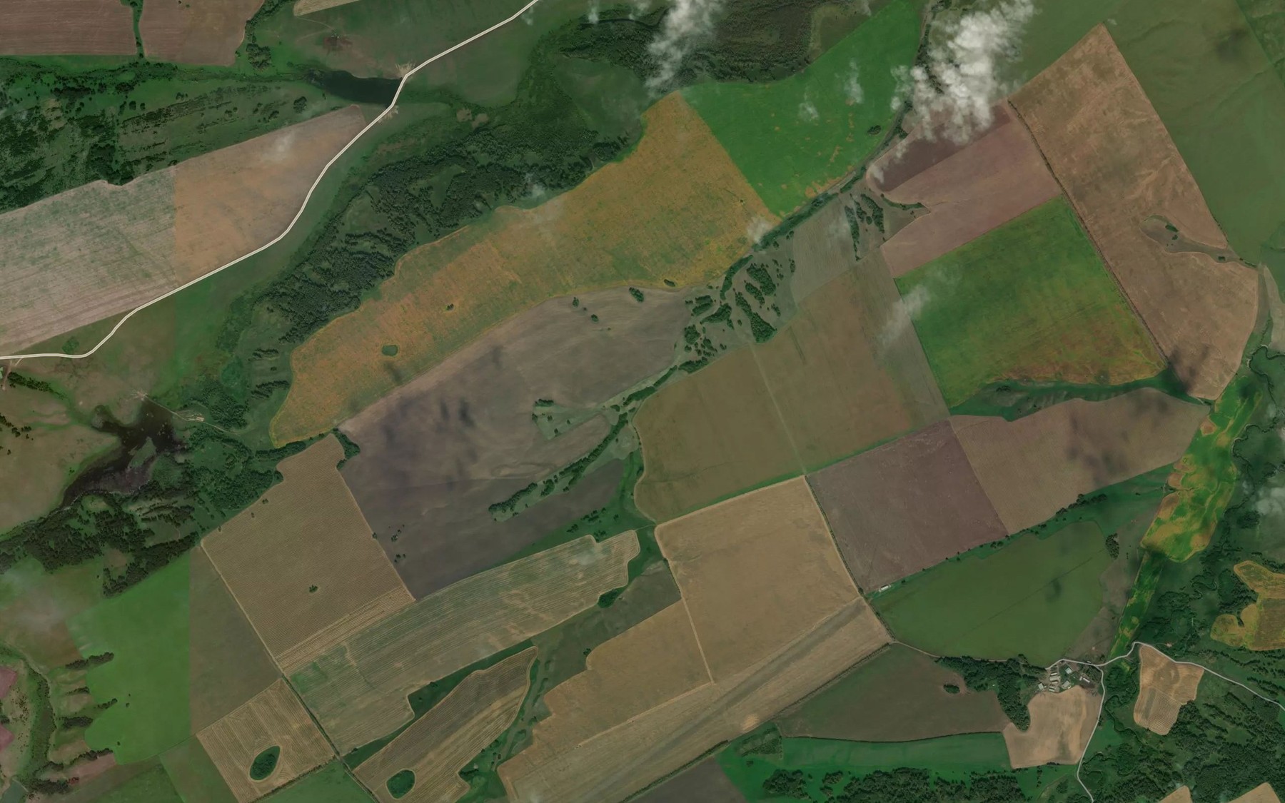 Satellite map of the Log Sukhoy