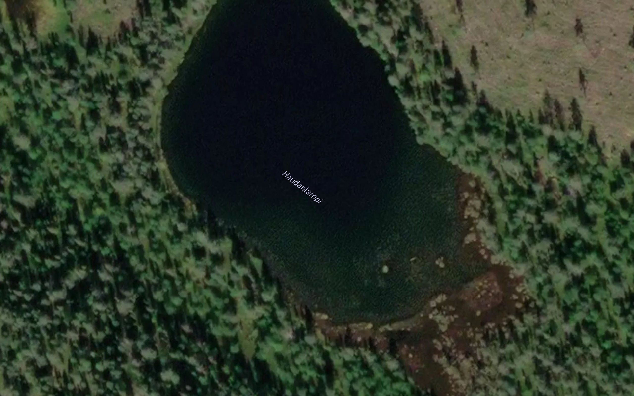 Haudanlampi