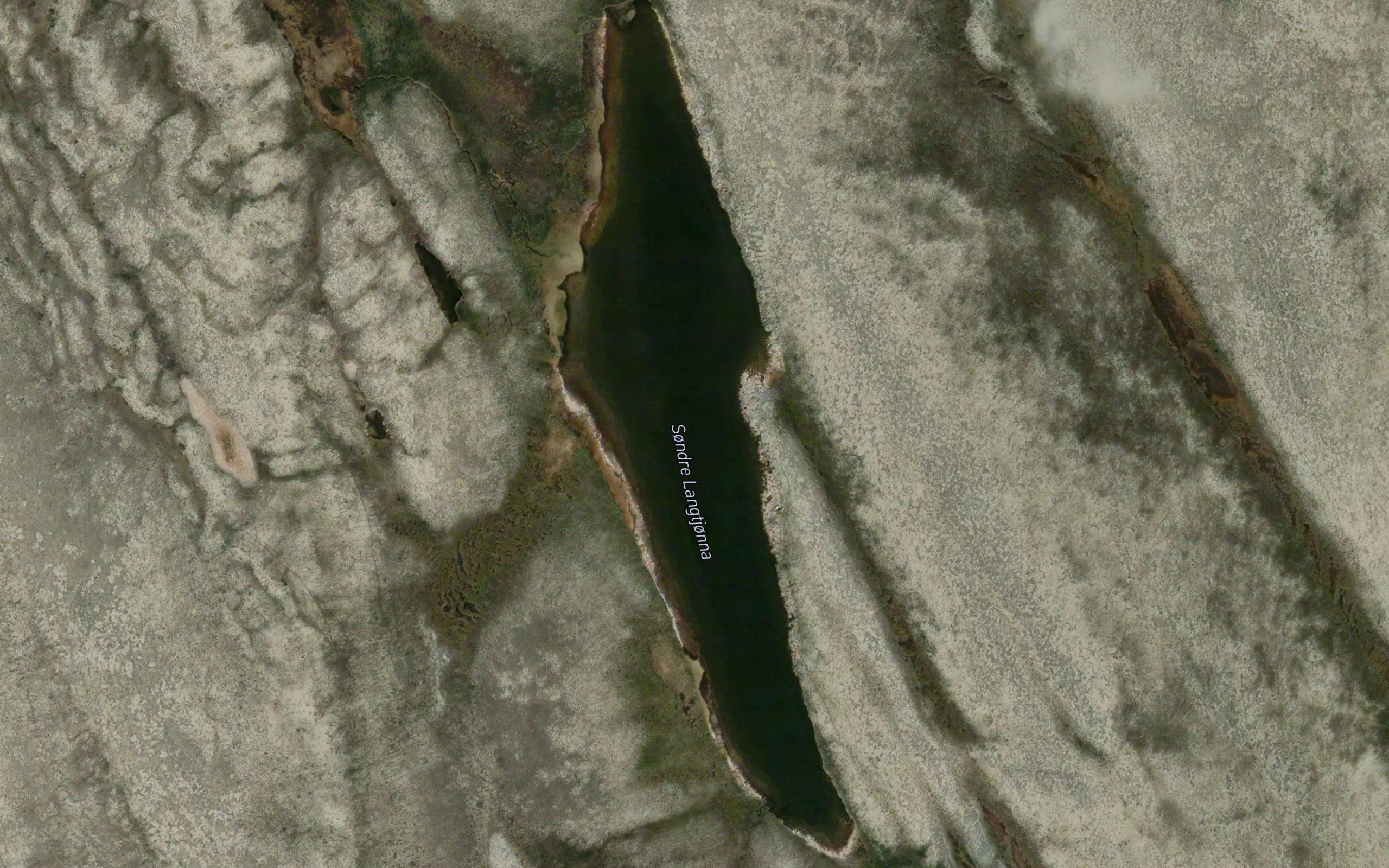 Langtjorna,s