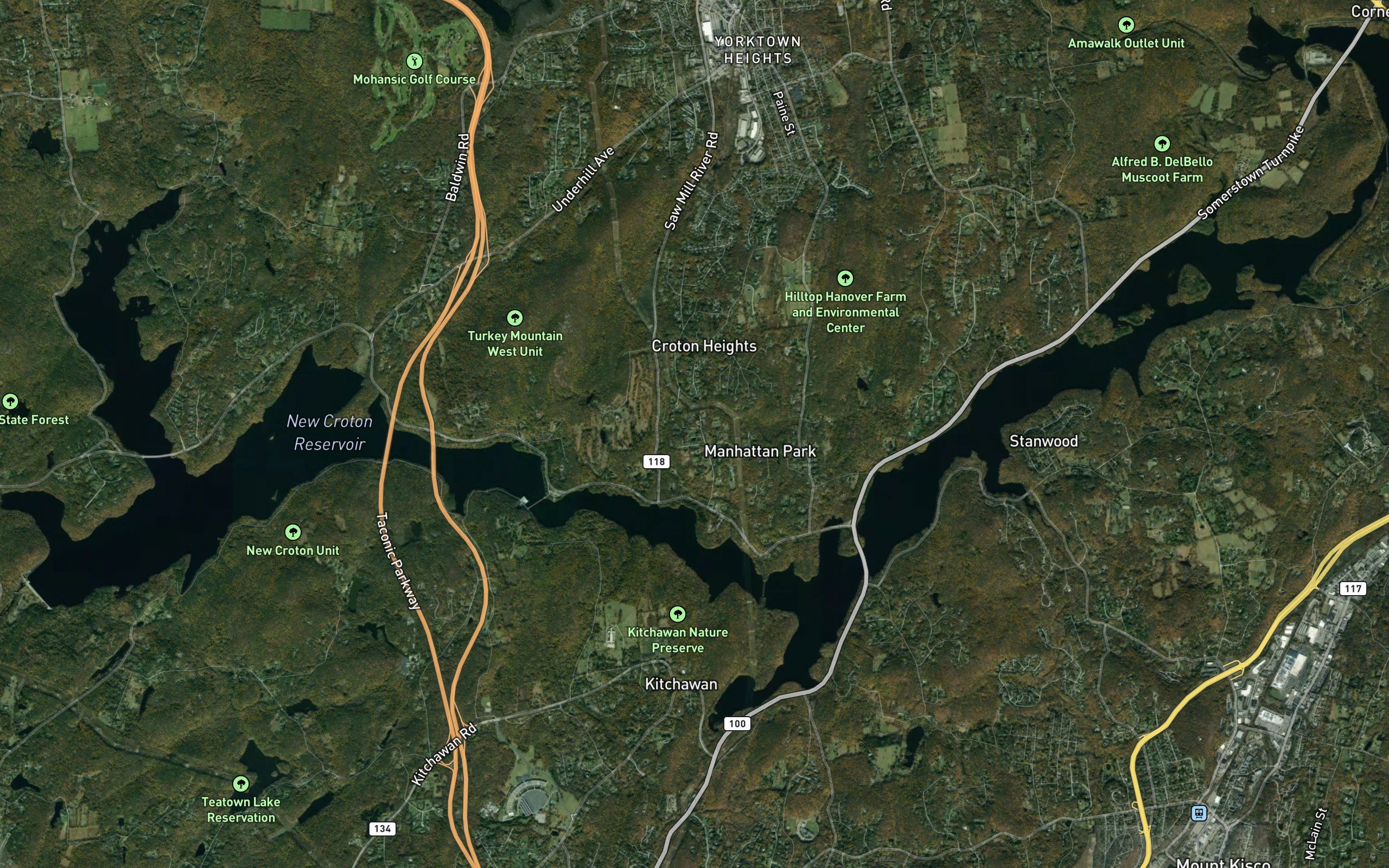 New Croton Reservoir