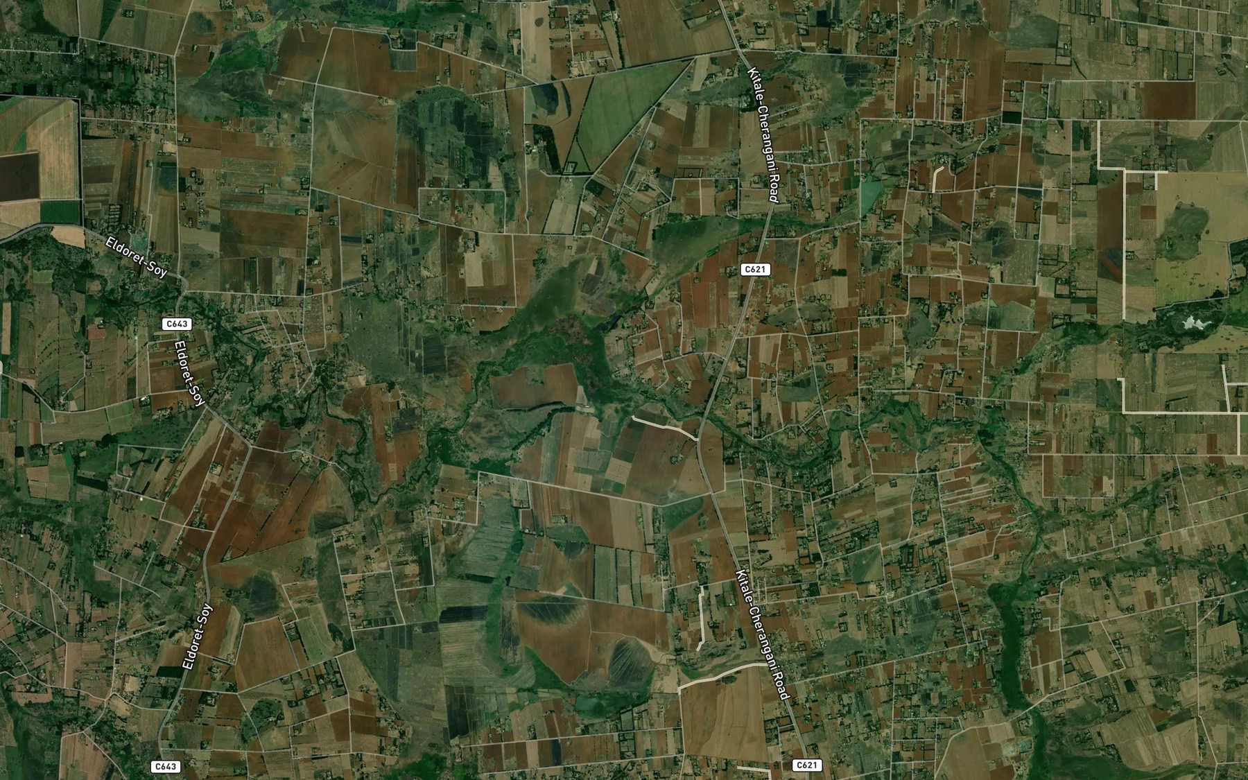 Satellite map of the Misikuri