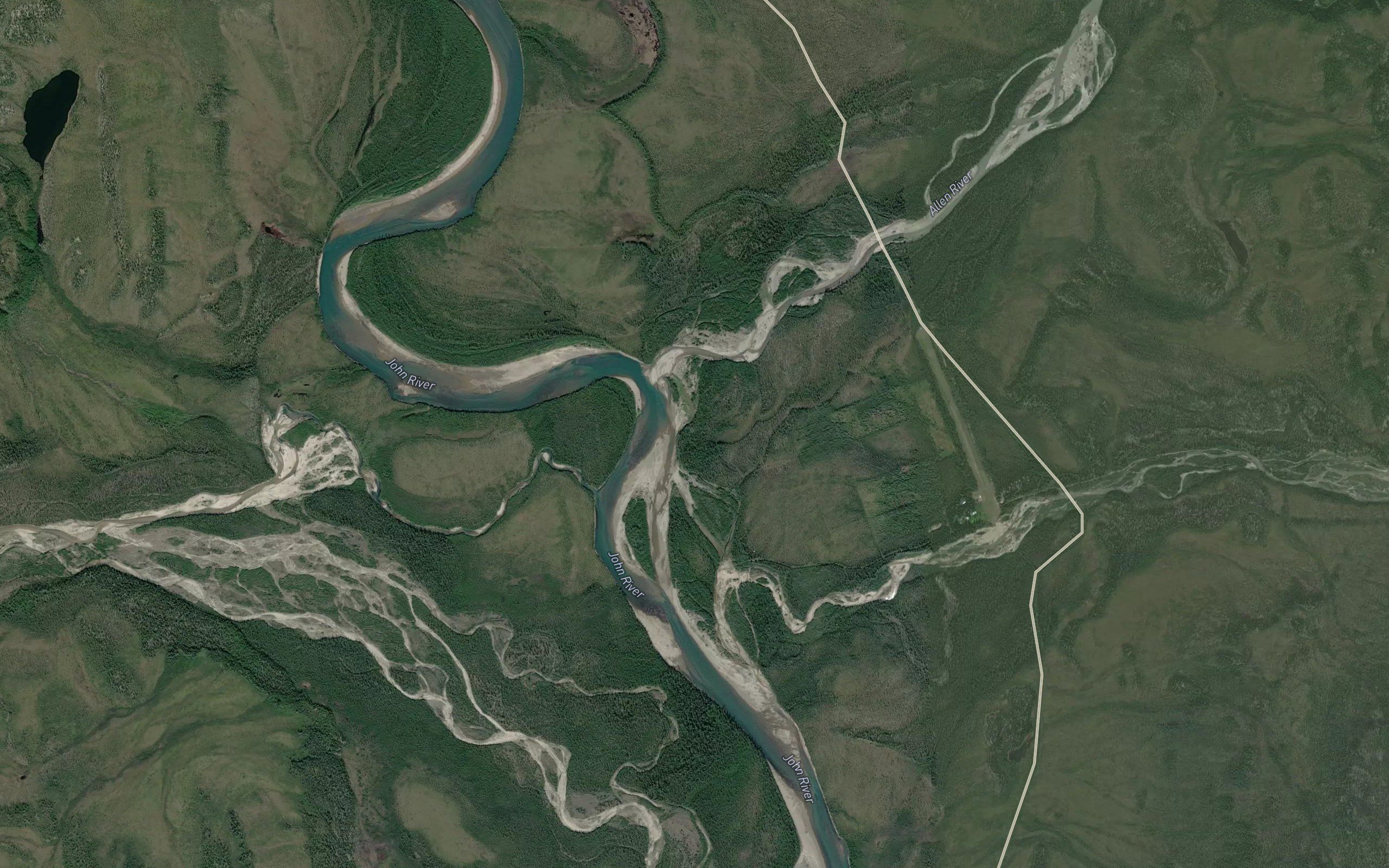 Allen River