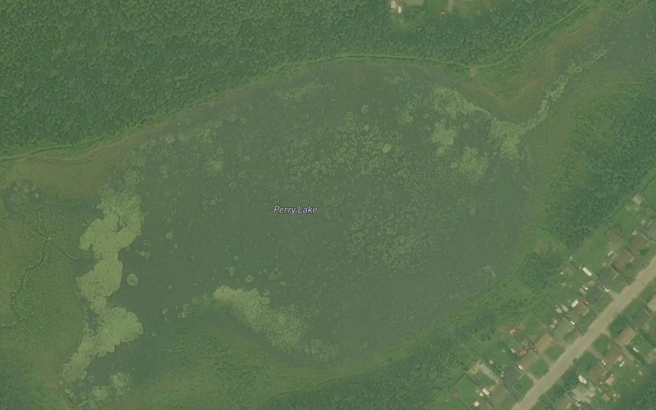 Lake A