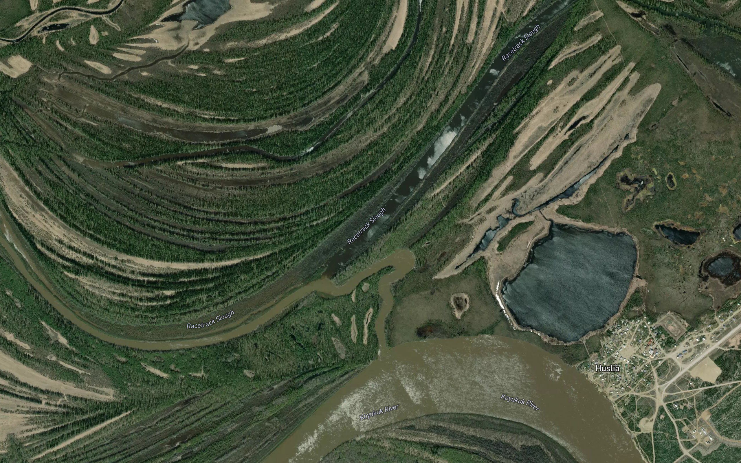 Racetrack Slough