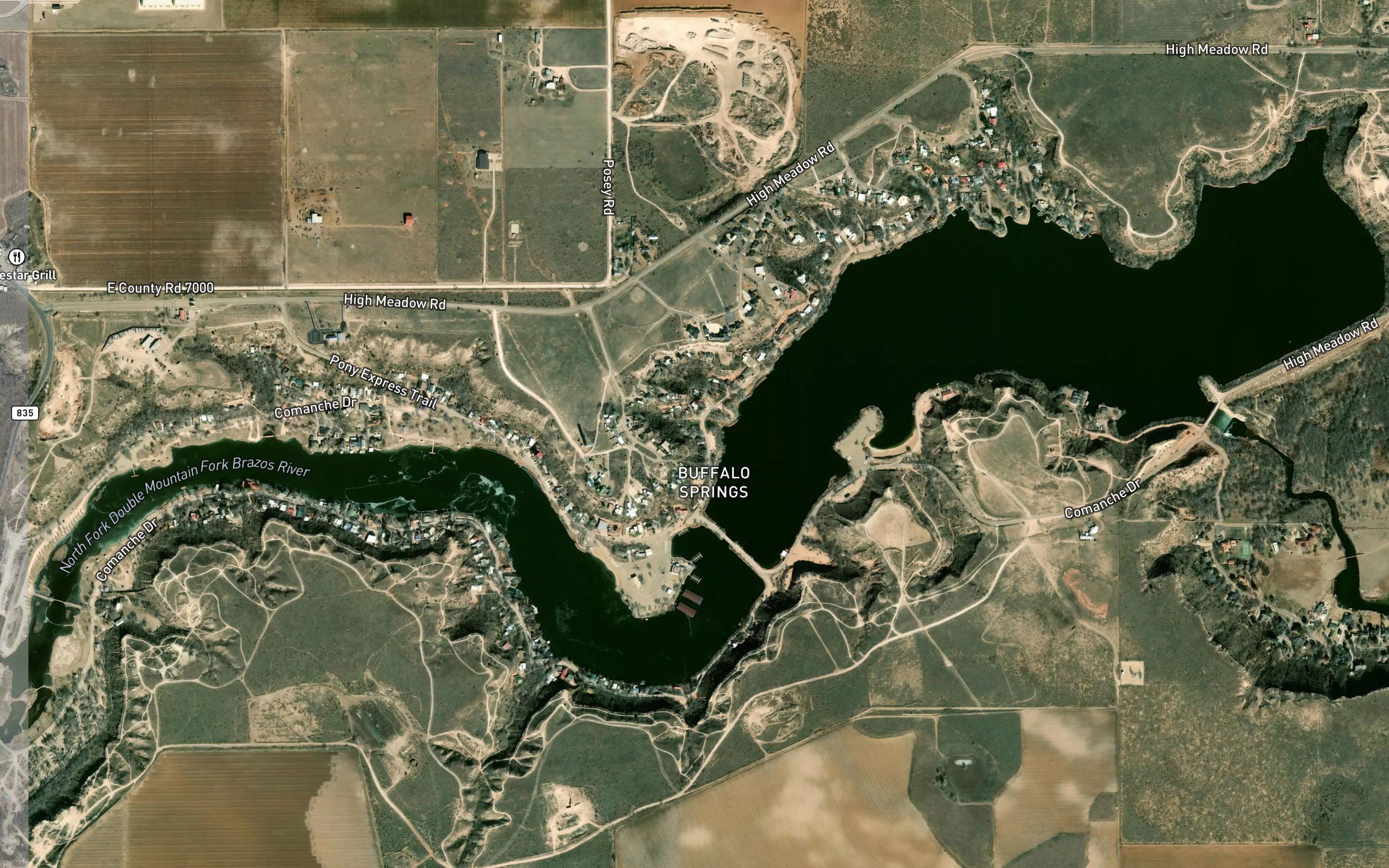 Buffalo Springs Lake