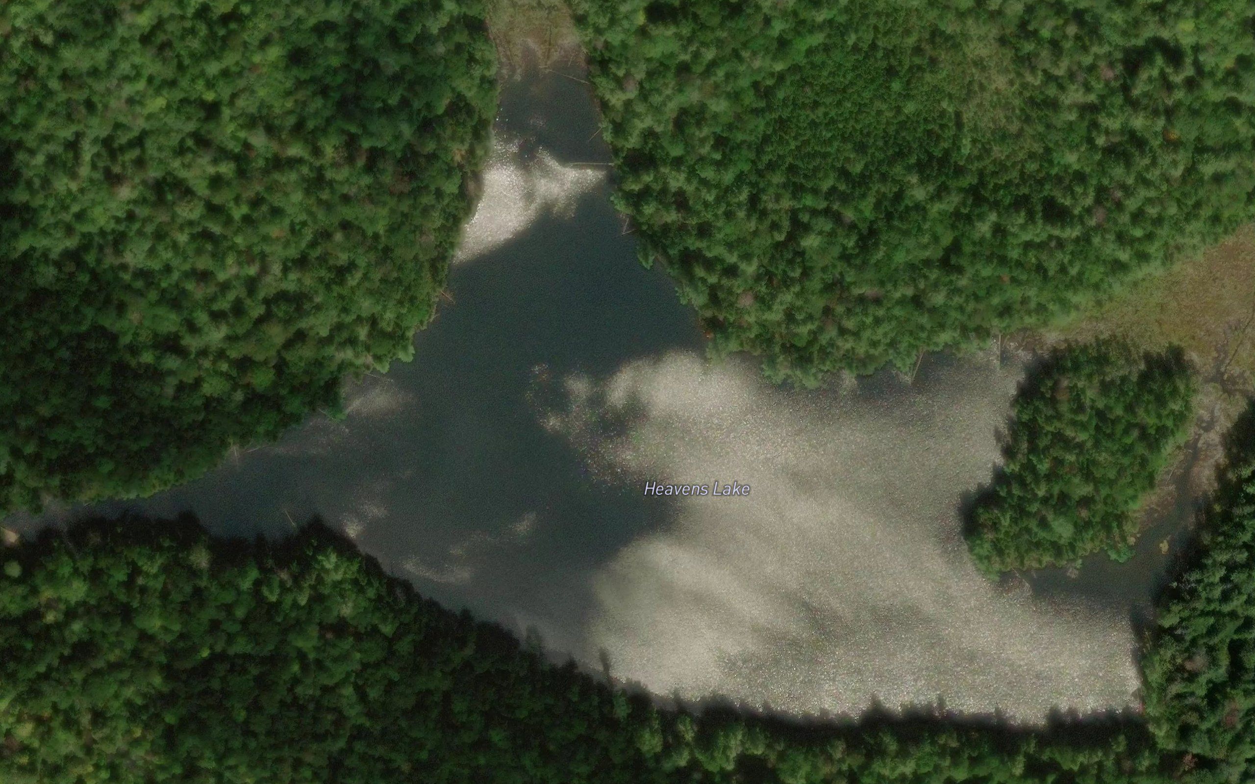 Heavens Lake
