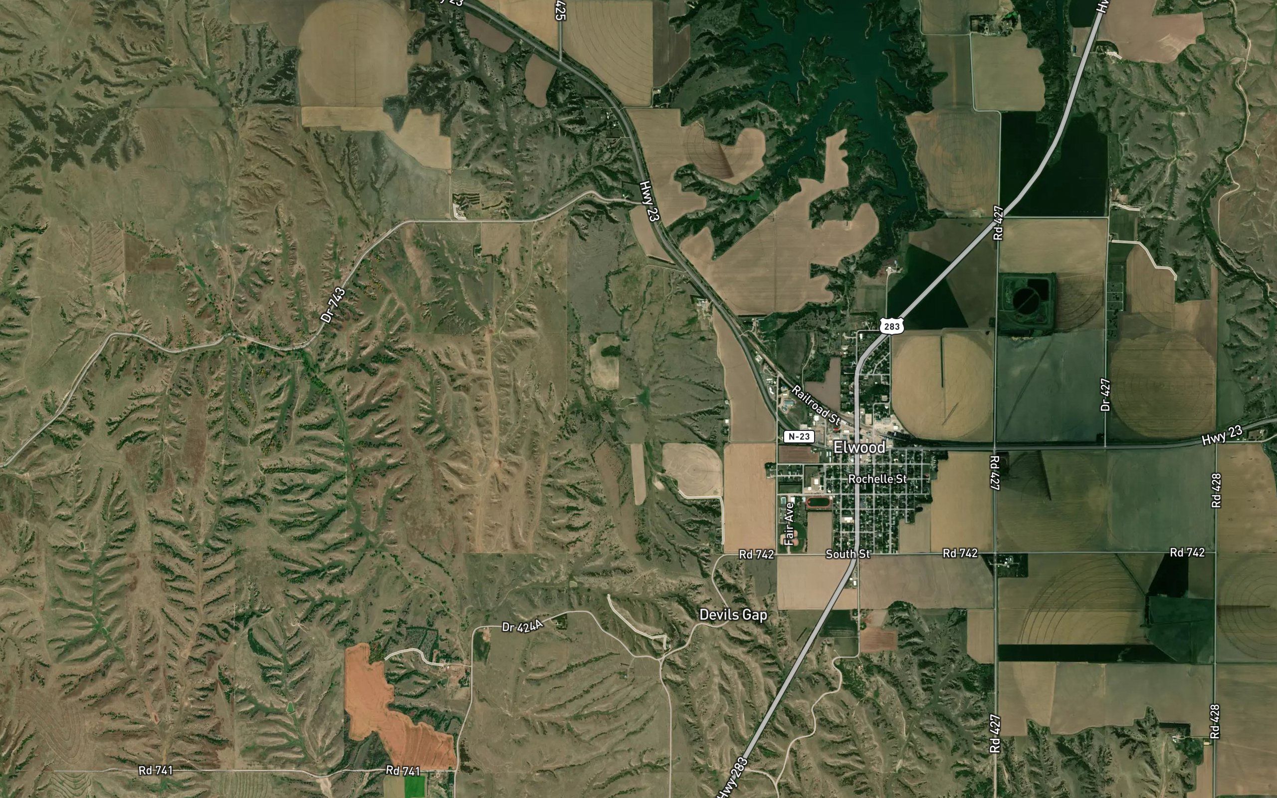 McKenzie Reservoir