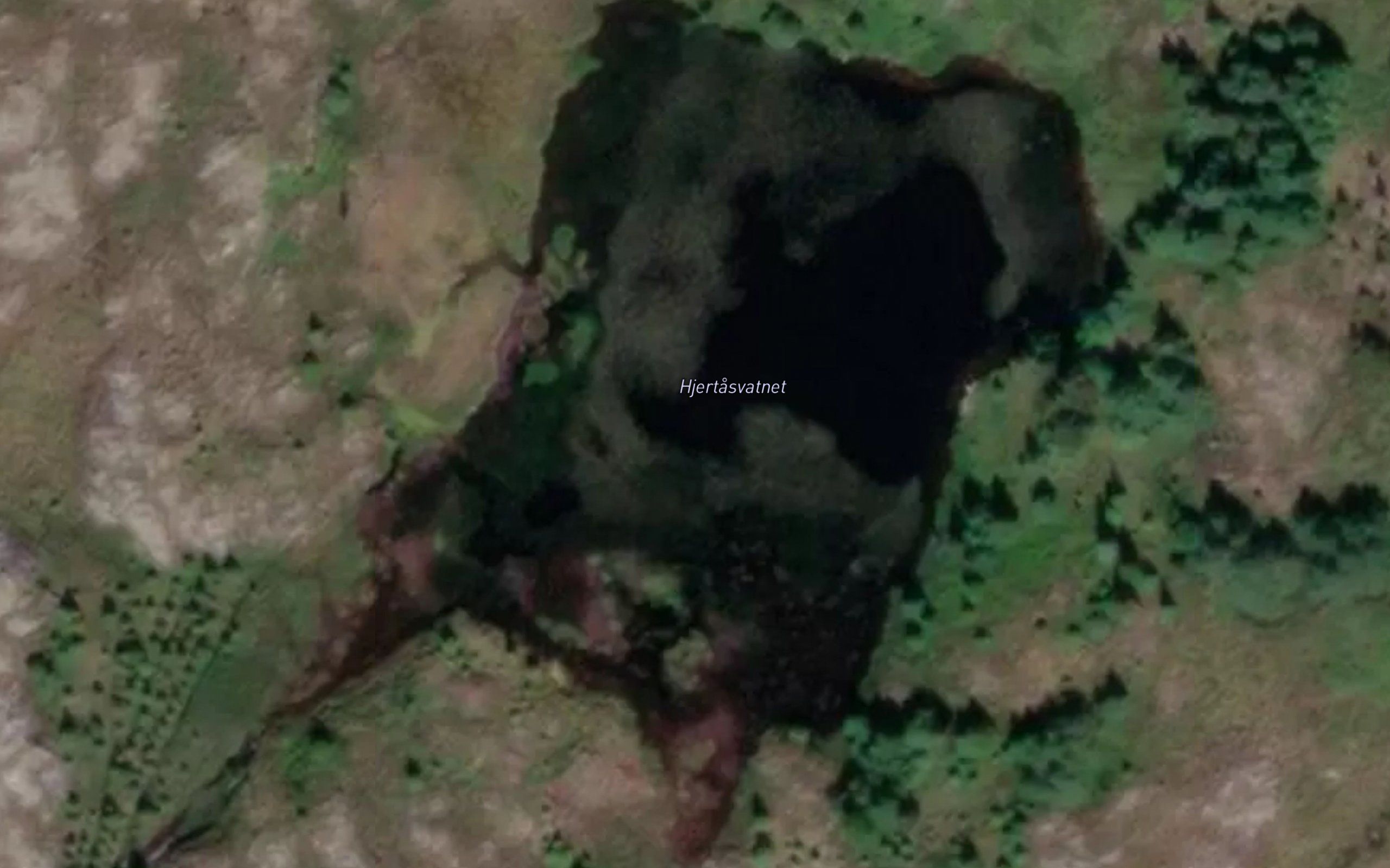 Hjertasvatnet