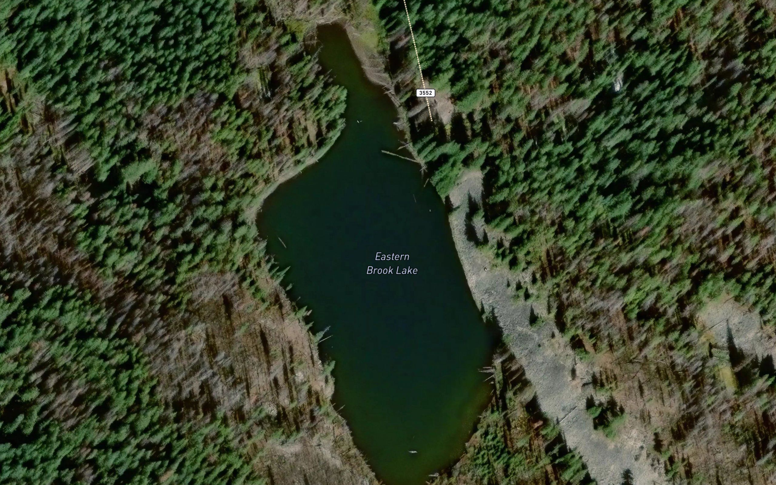 Eastern Brook Lake