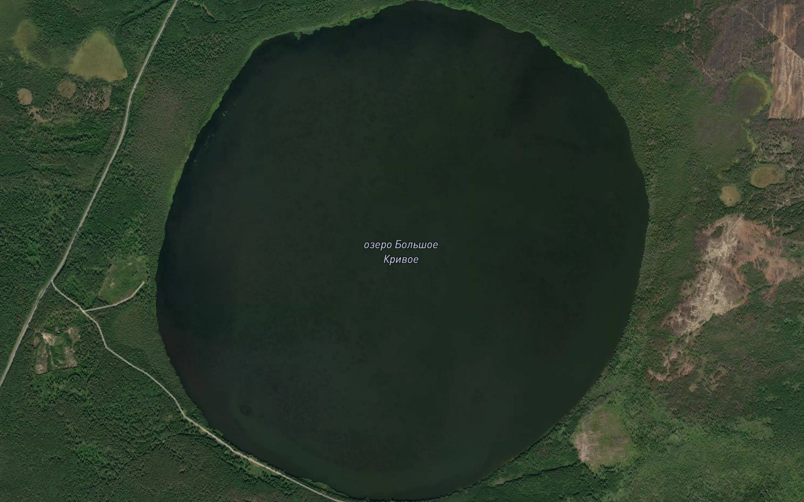 Ozero Bol'shoye Krivoye