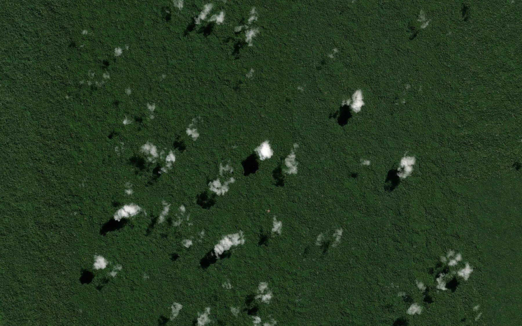 Satellite map of the Airitenga