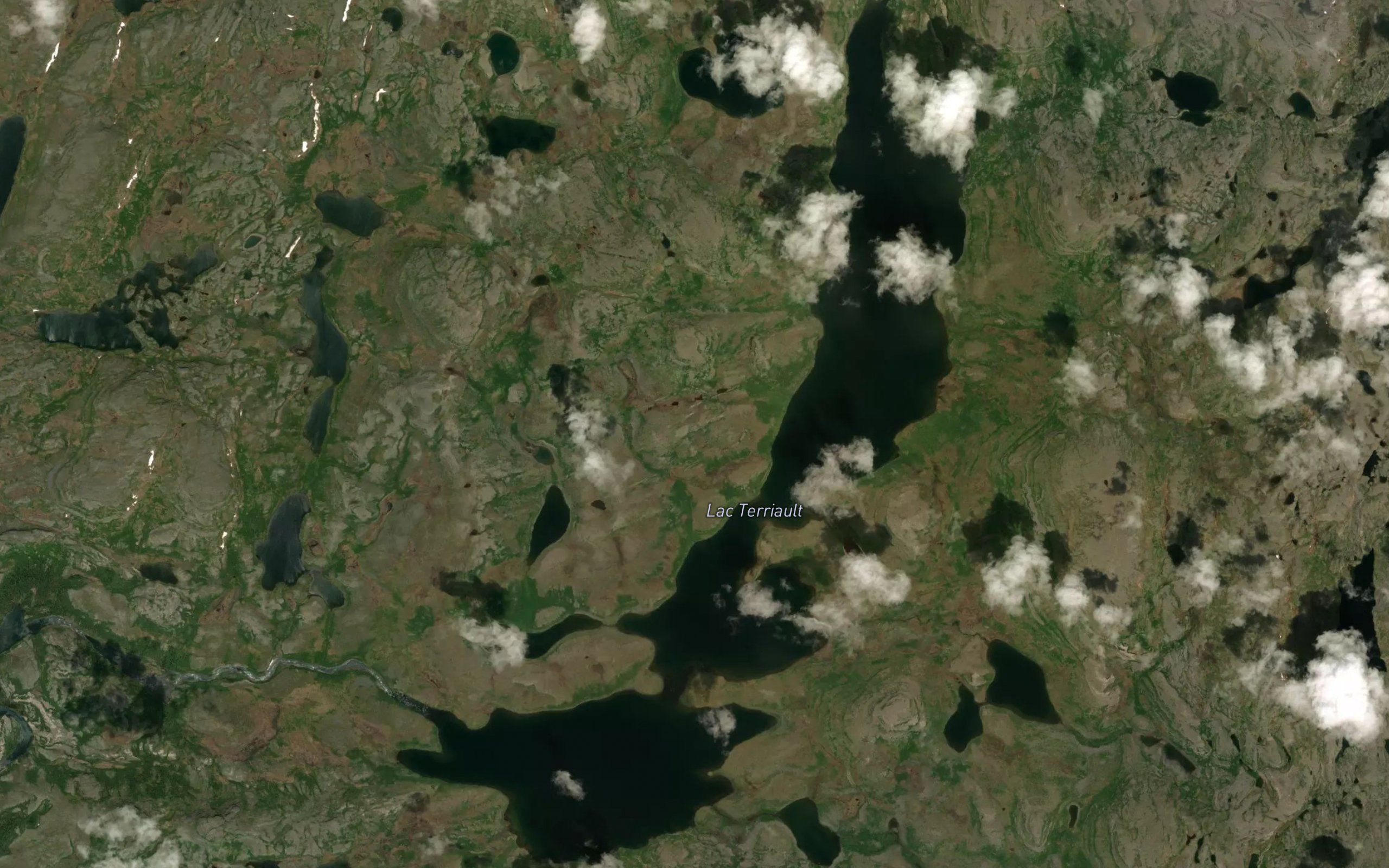 Lac Terriault