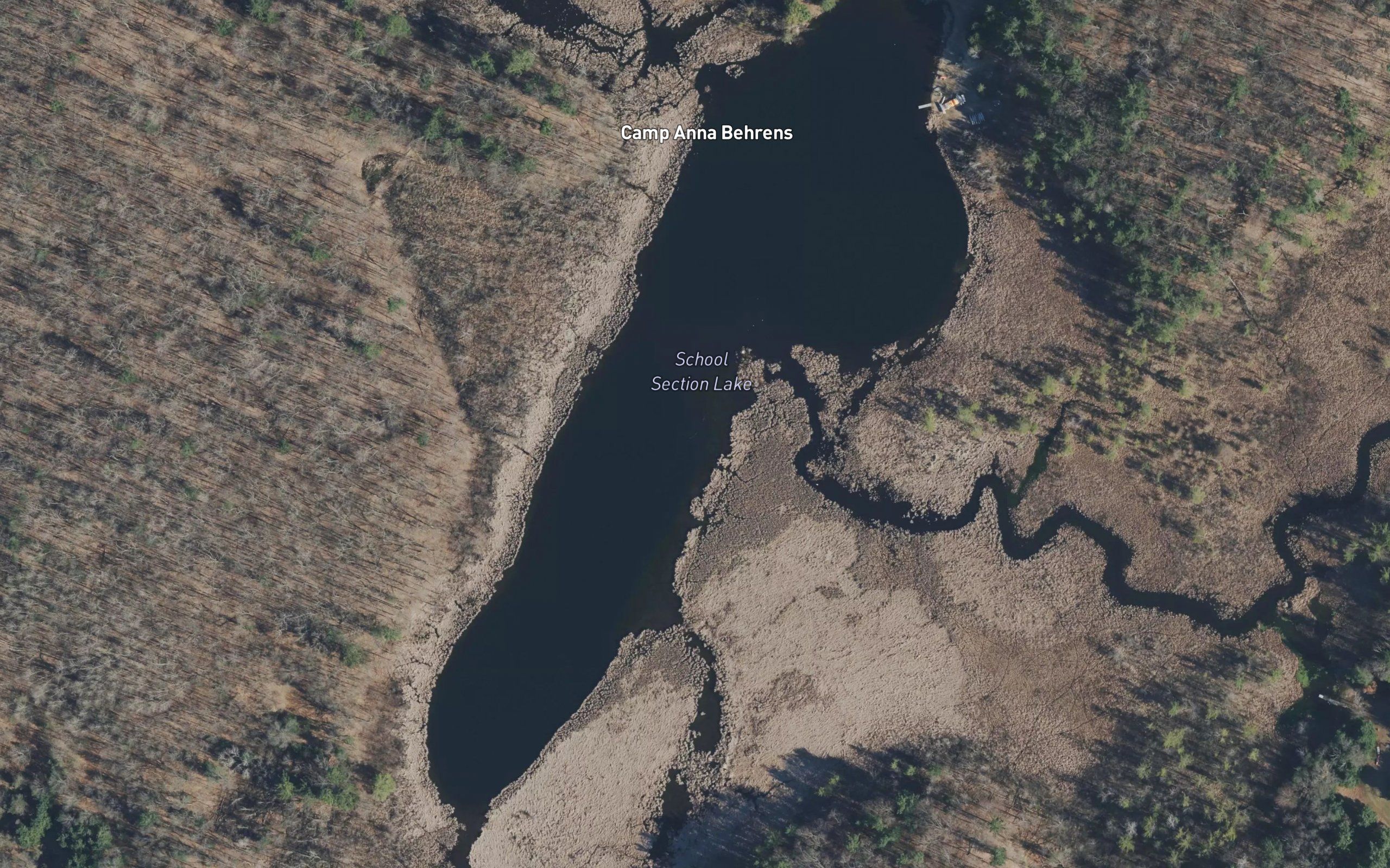 School Section Lake