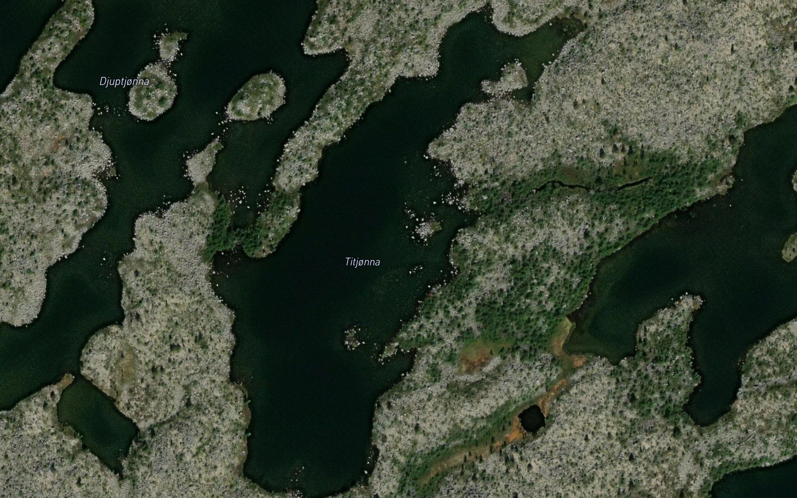 Titjorna