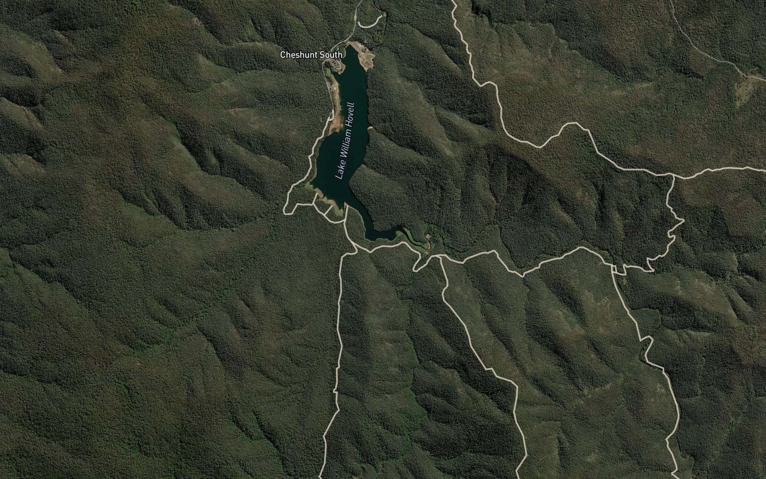 Lake William Hovell