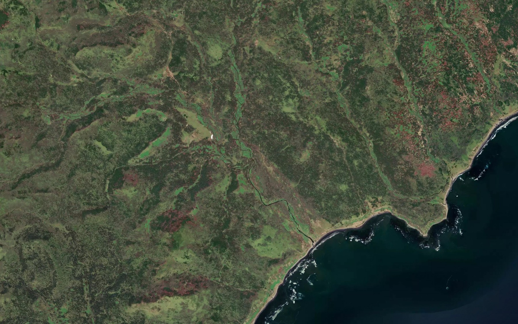 Satellite map of the Khvoynyy