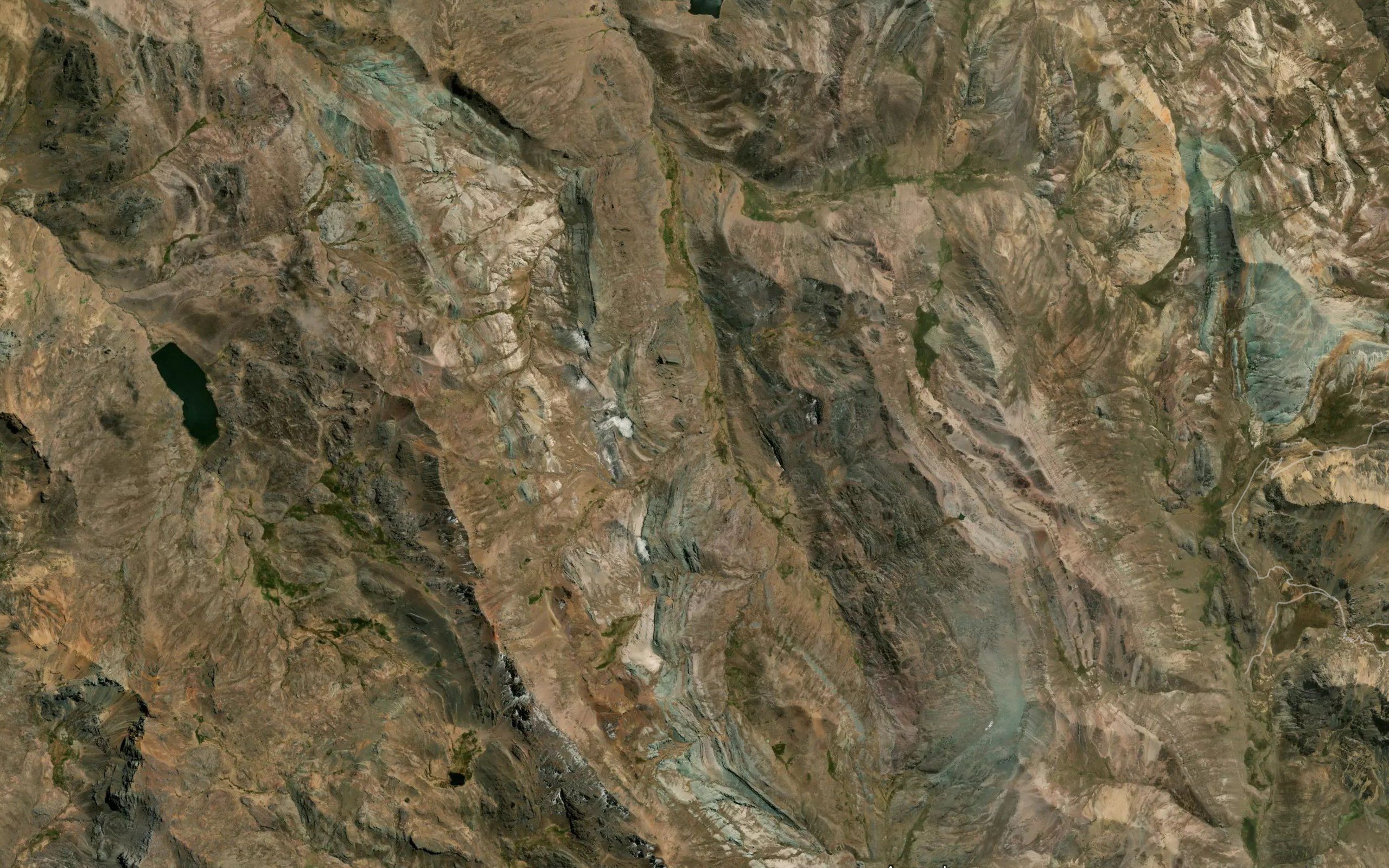 Quebrada Llacuapampa
