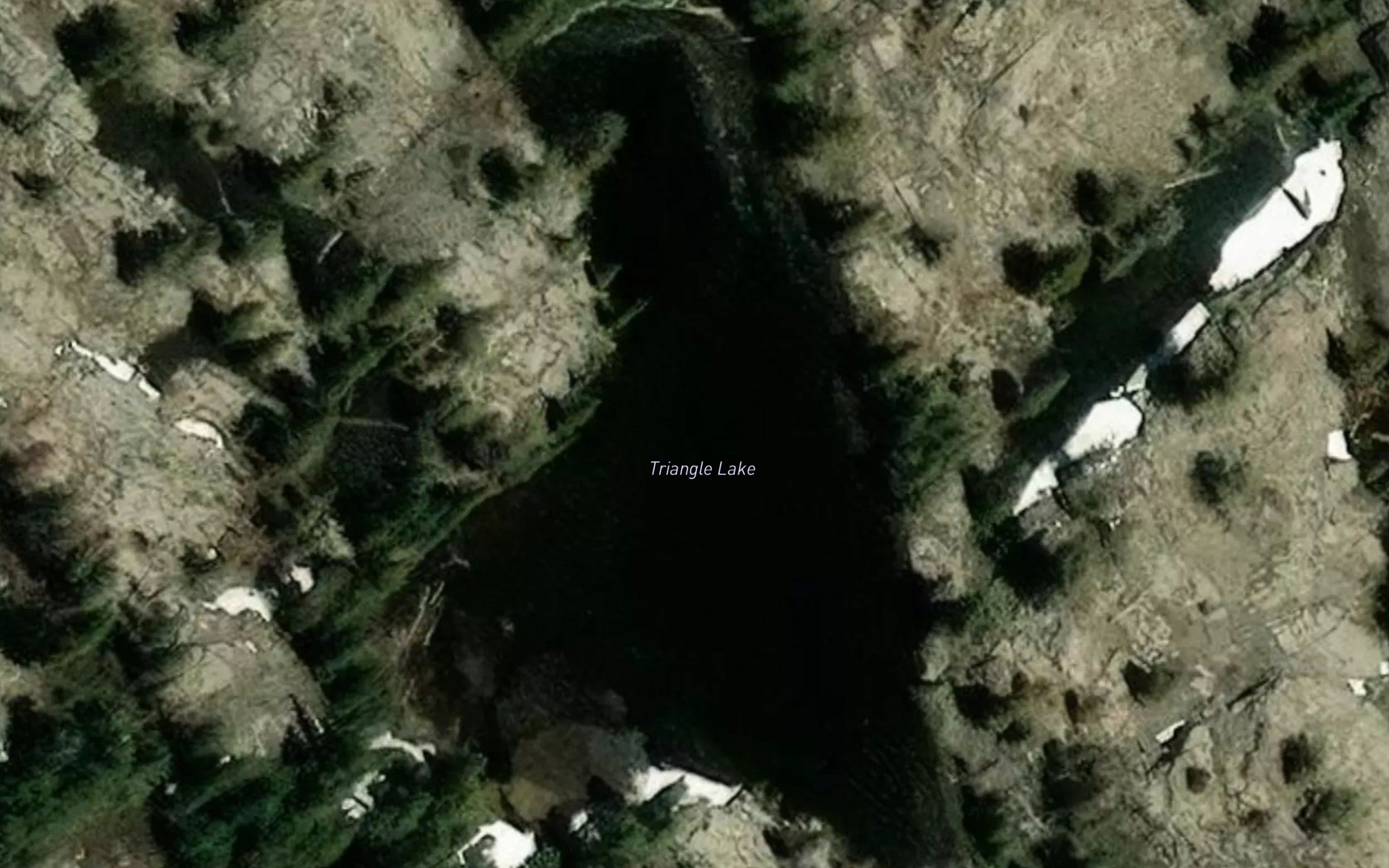 Triangle Lake