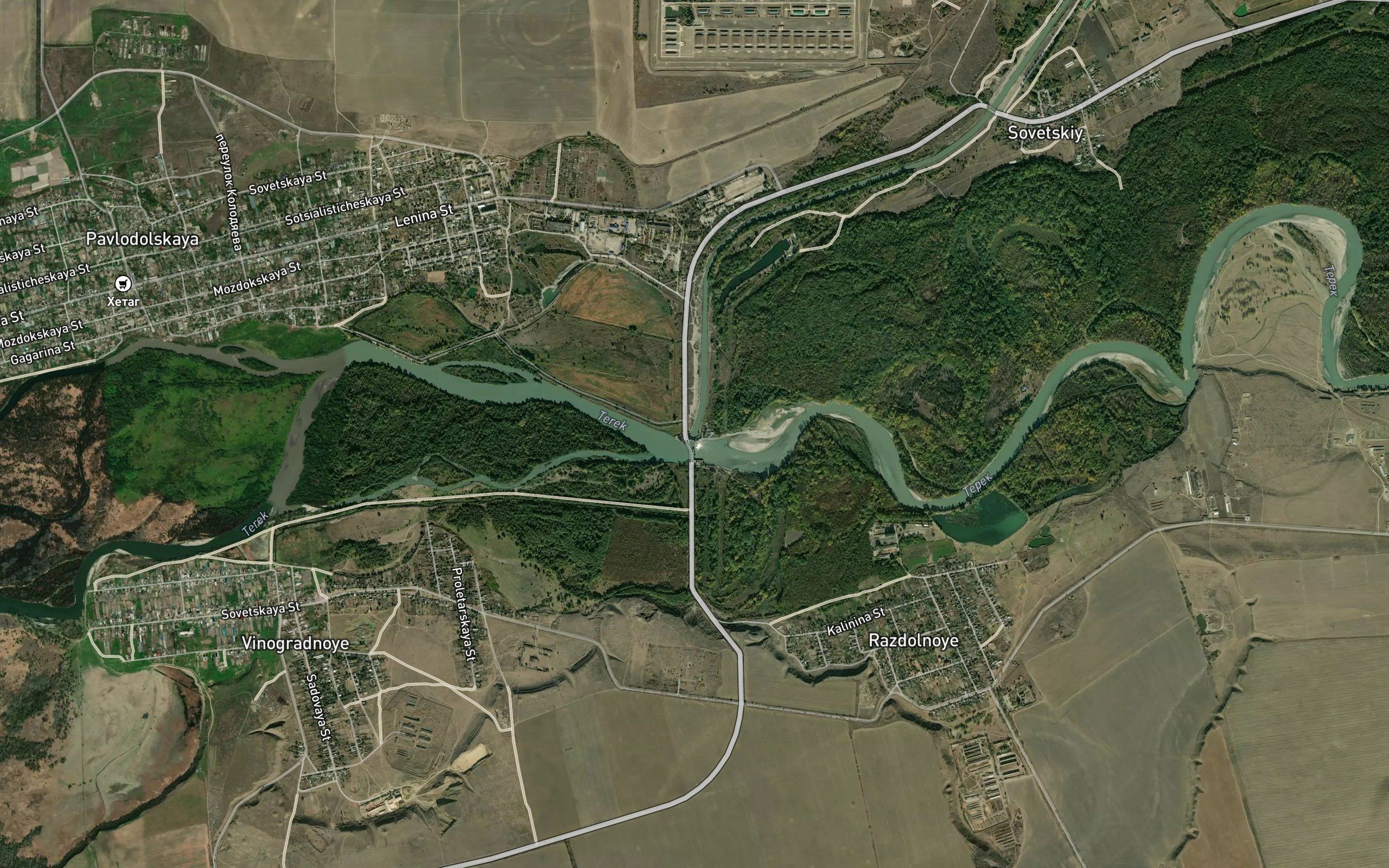 Tersko-Kumskiy Kanal