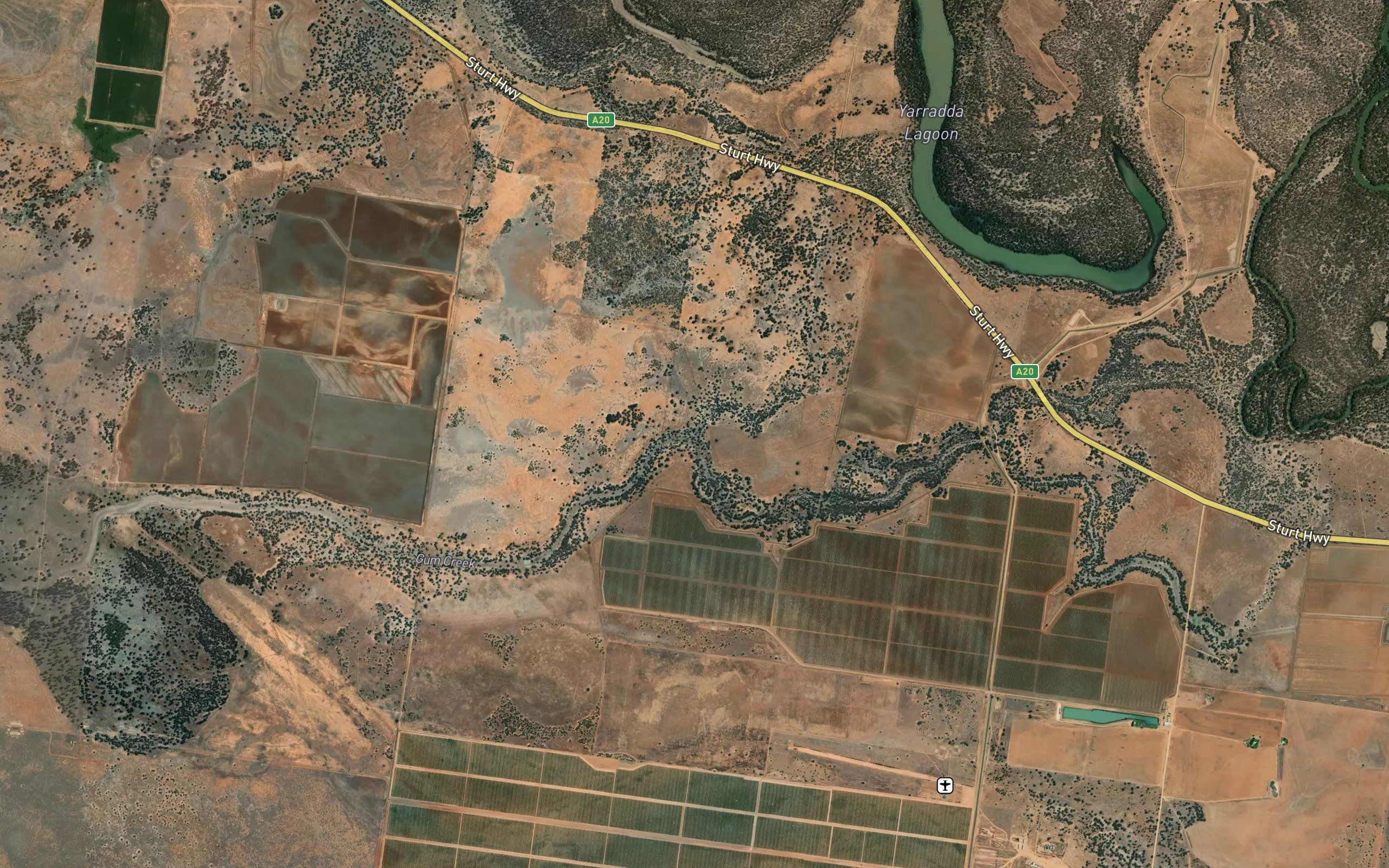 Carabury Creek