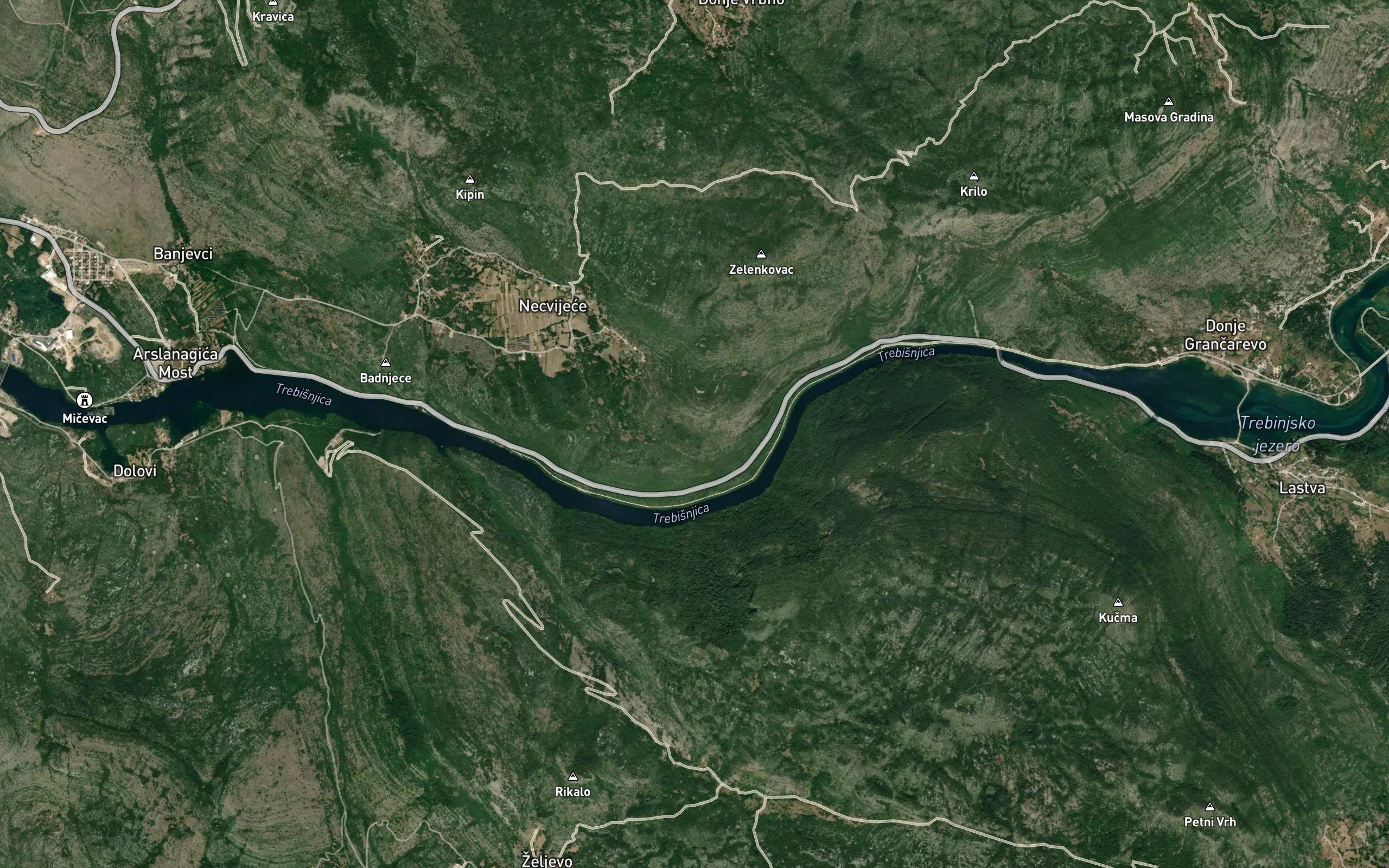 Trebinjsko Jezero