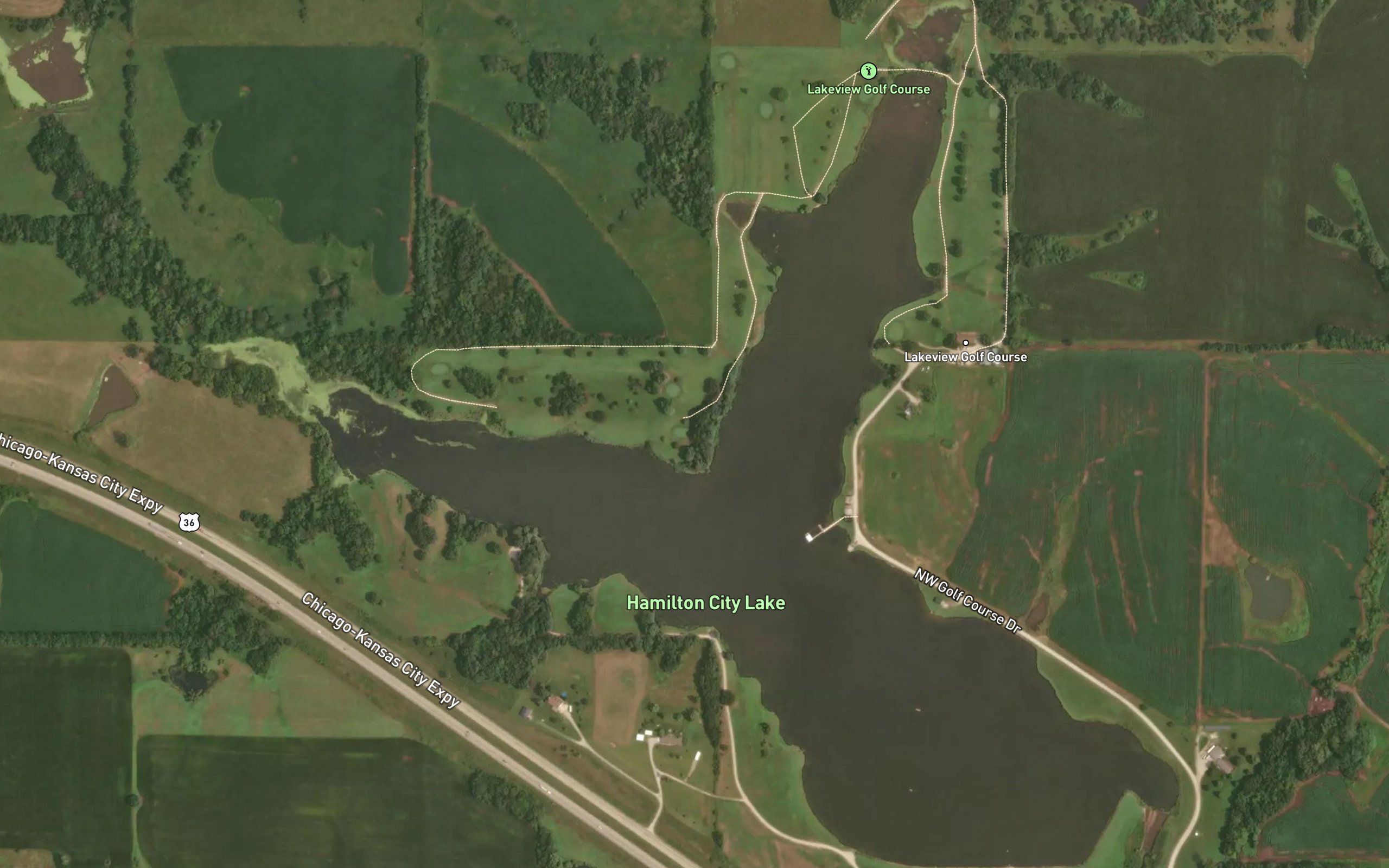 Hamilton Reservoir