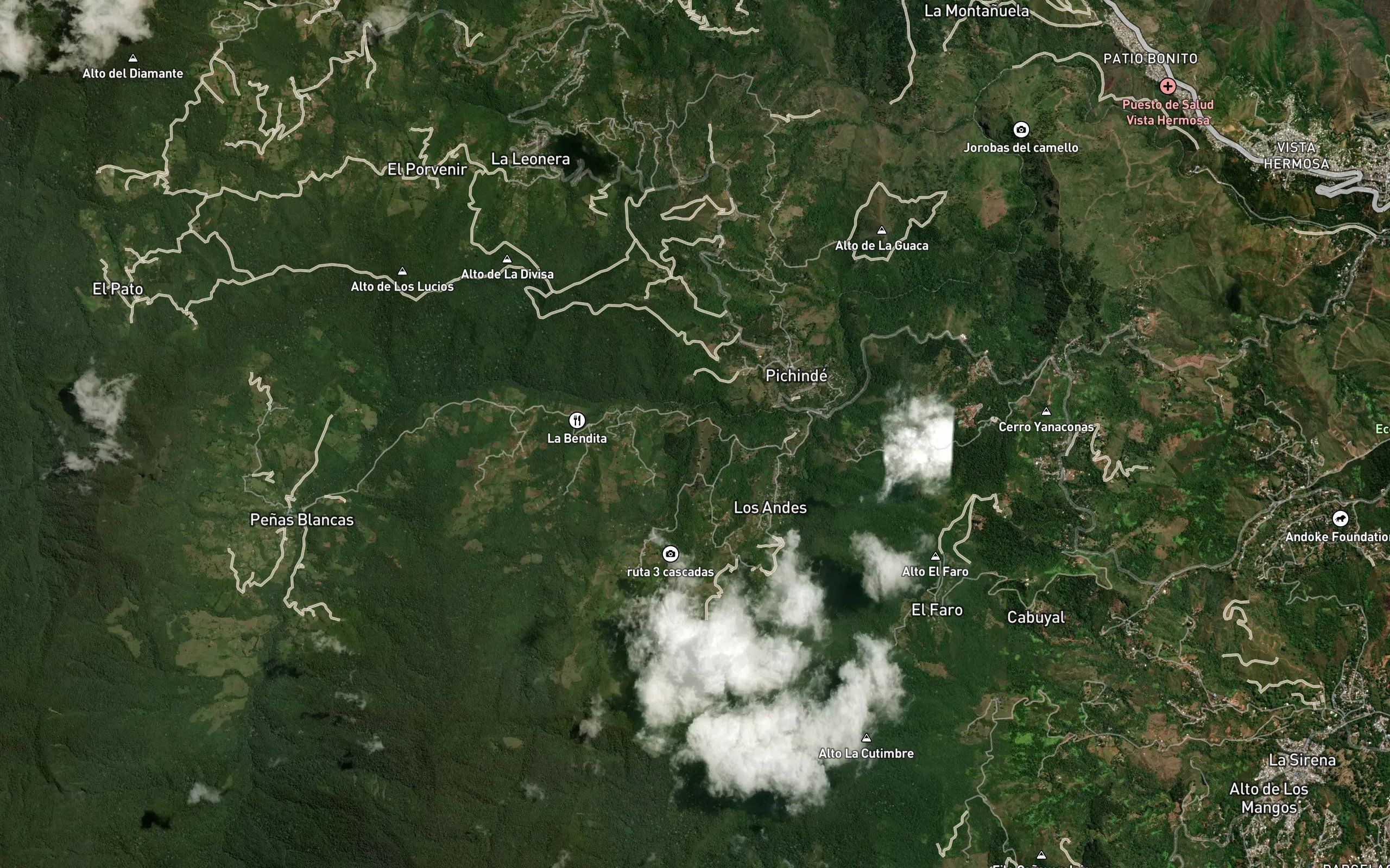 Quebrada La Tulia