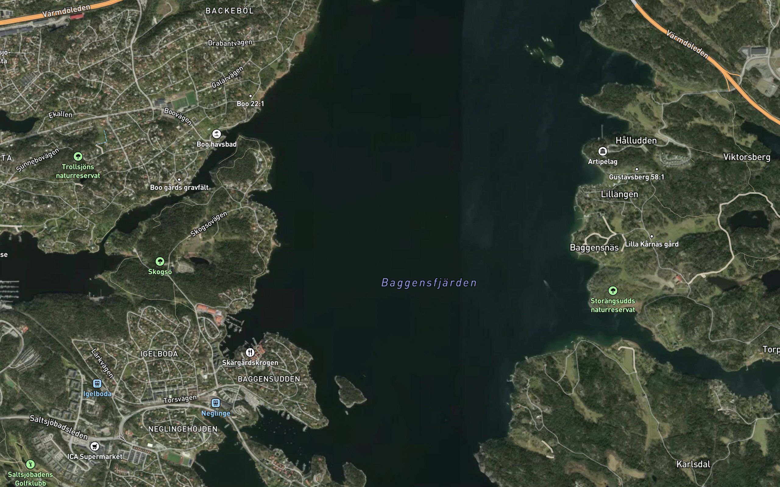 Baggensfjarden