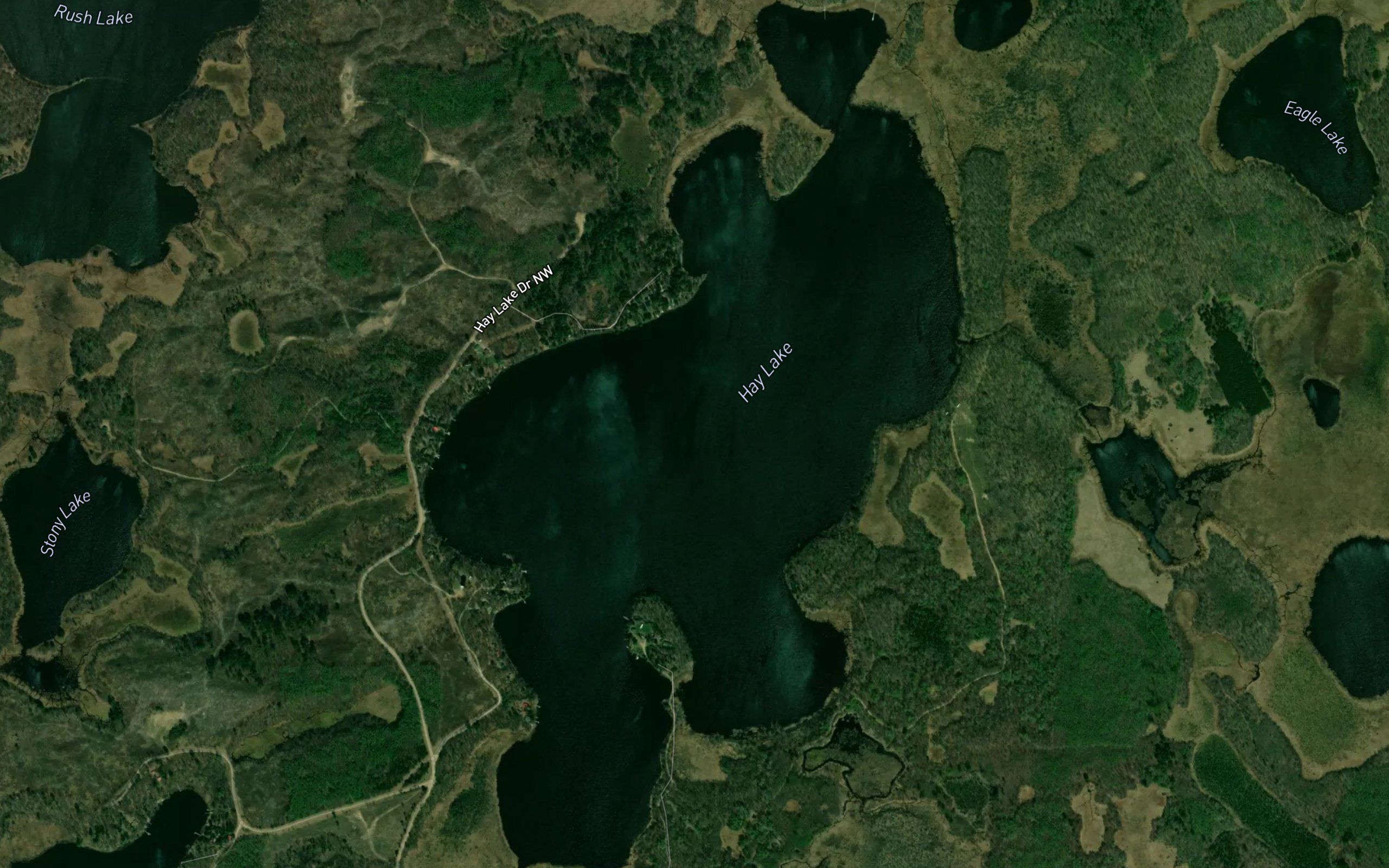 Hay Lake