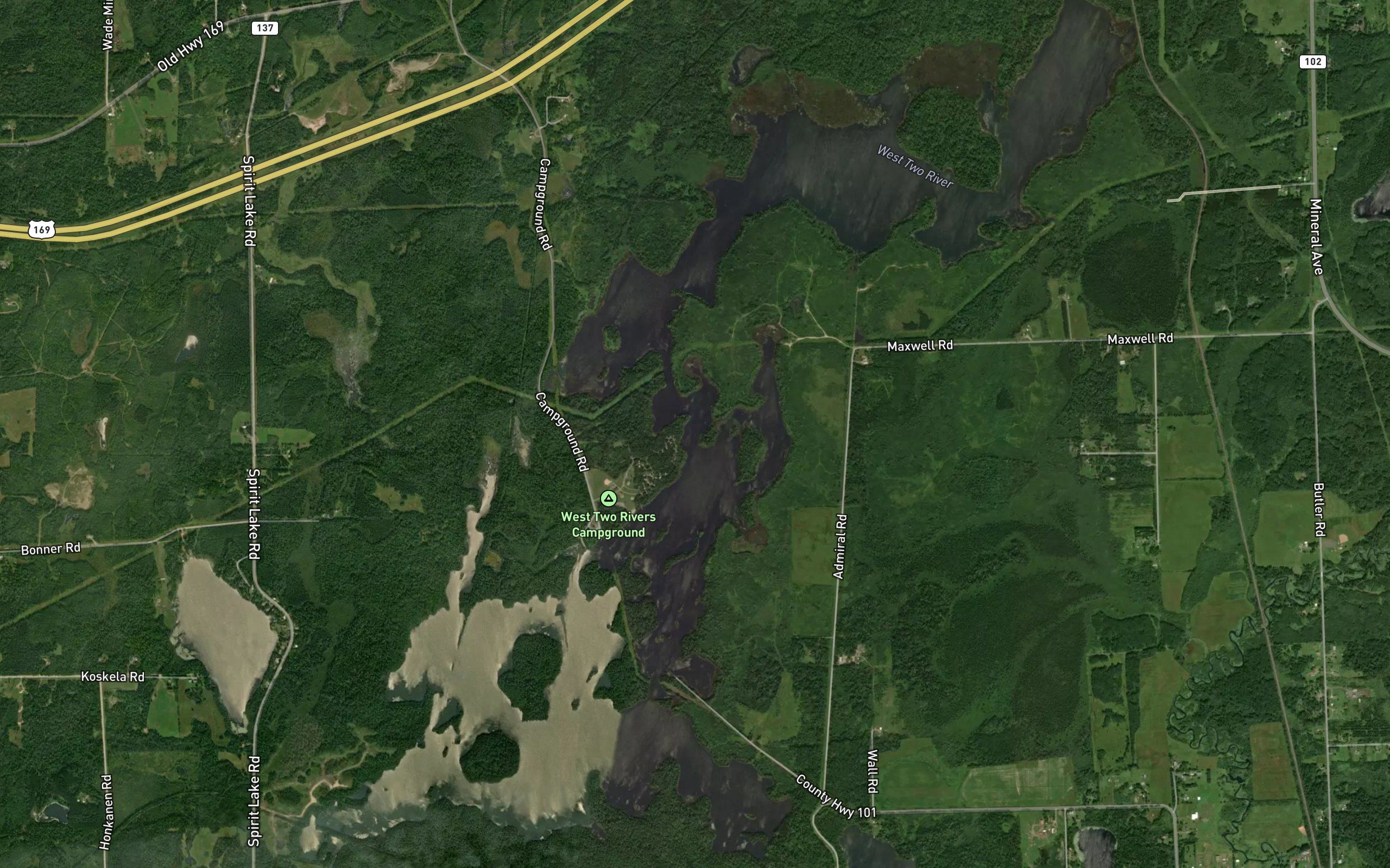 West Two River Reservoir
