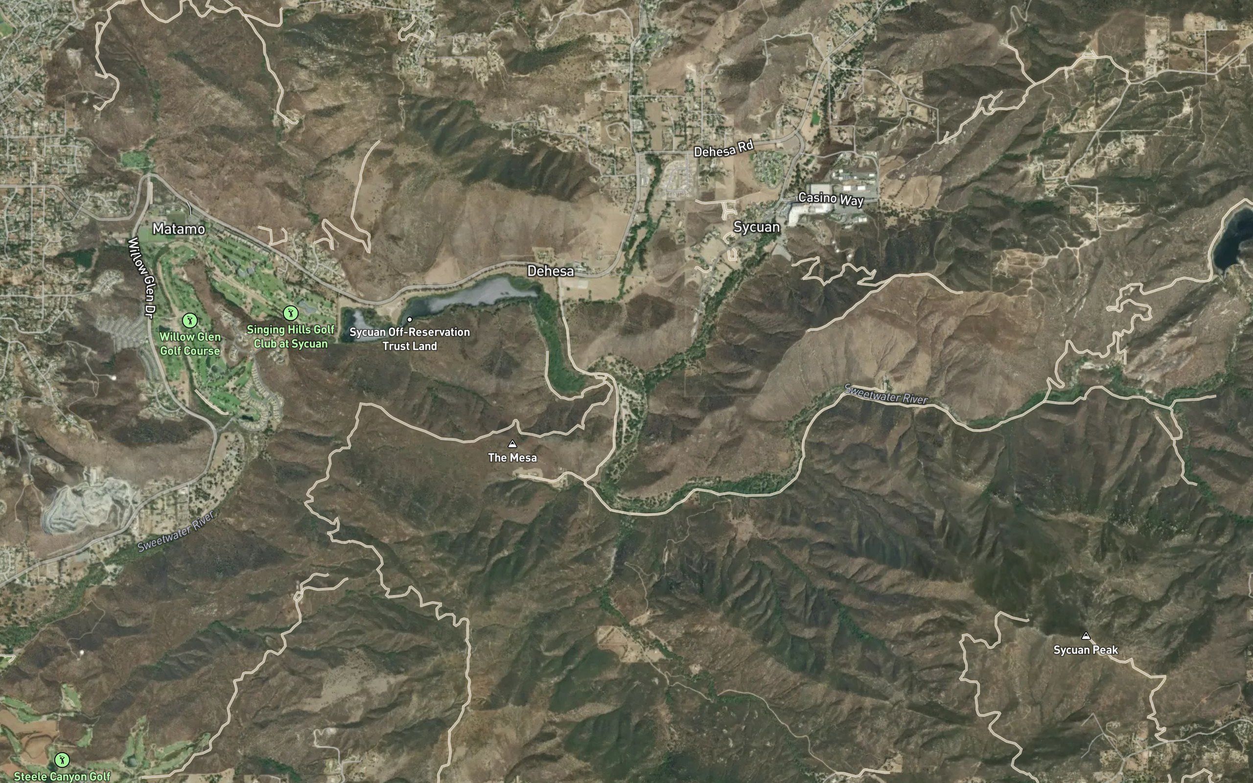 North Fork Sweetwater River
